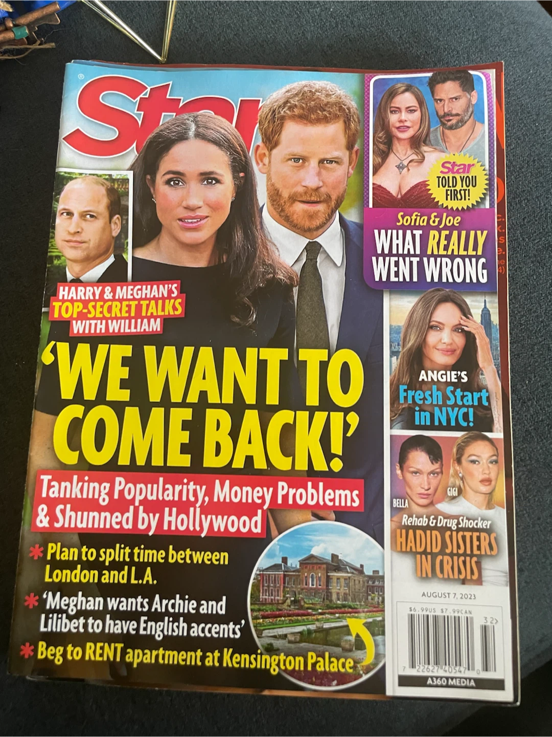 Assorted Celebrity and Lifestyle Magazines August 2023 - photo 5