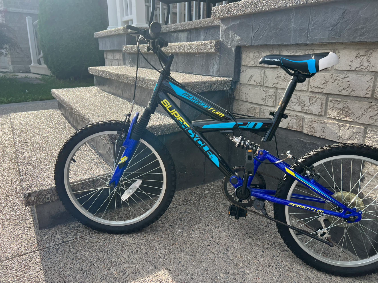Supercycle kids mountain bike