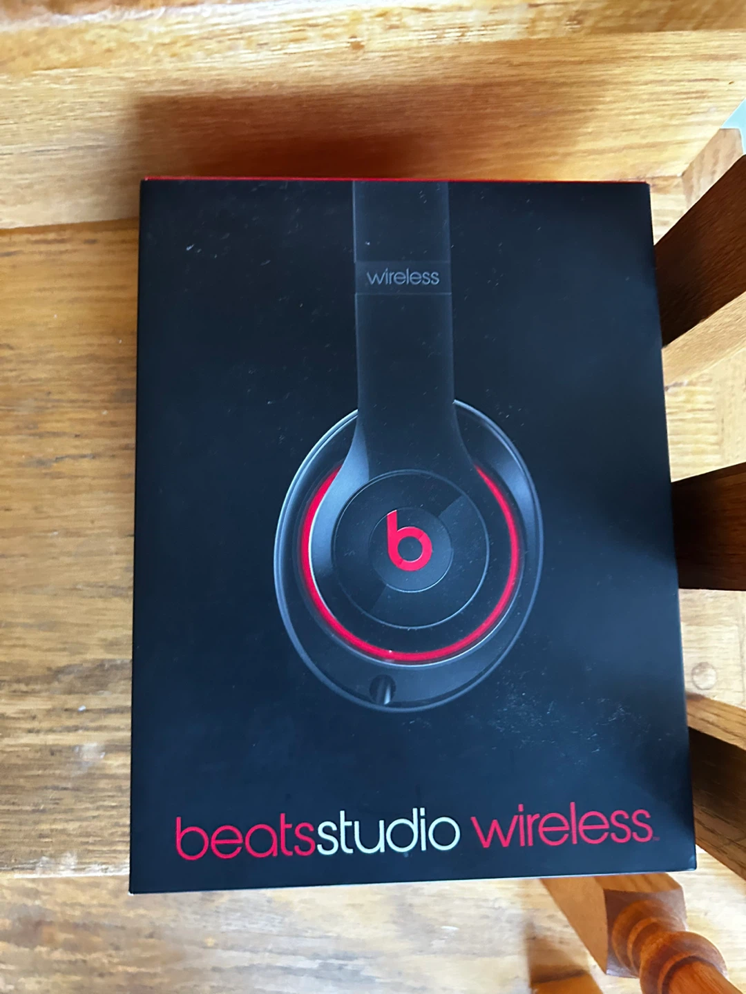 Beats Studio Wireless Over-Ear Headphones (just the box)