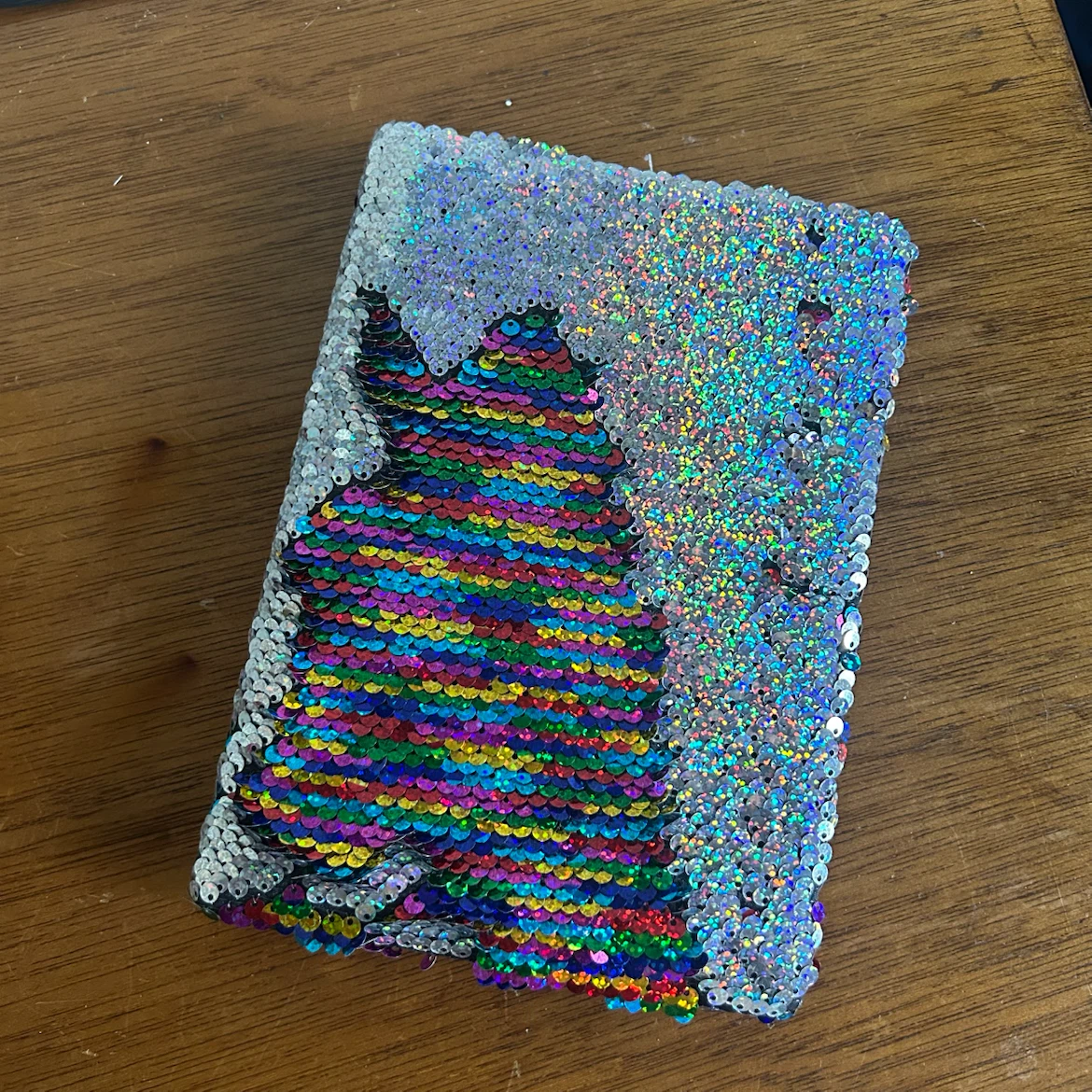 Sparkly Sequin Notebook