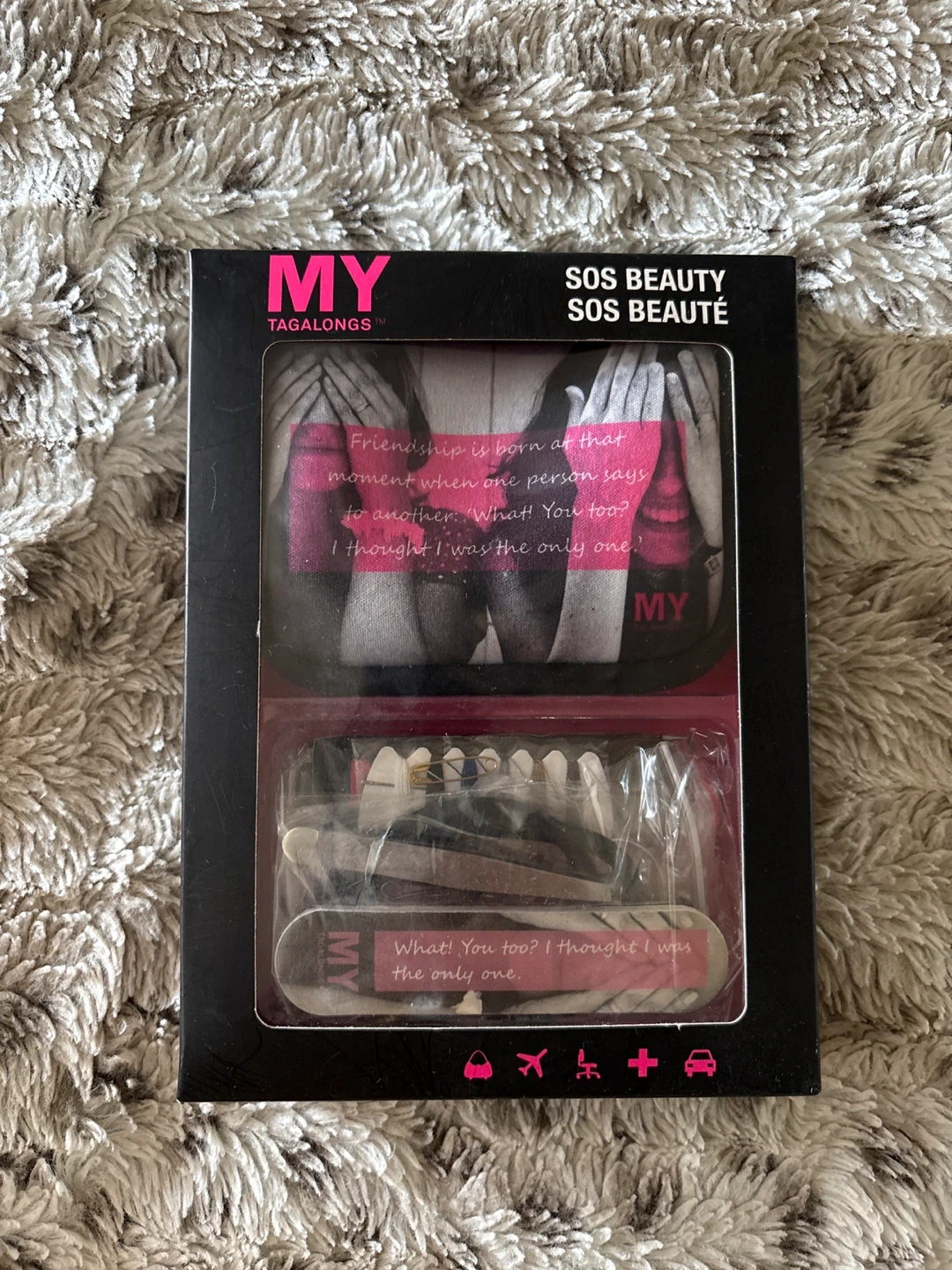 MY Tagalongs SOS Beauty Travel Kit