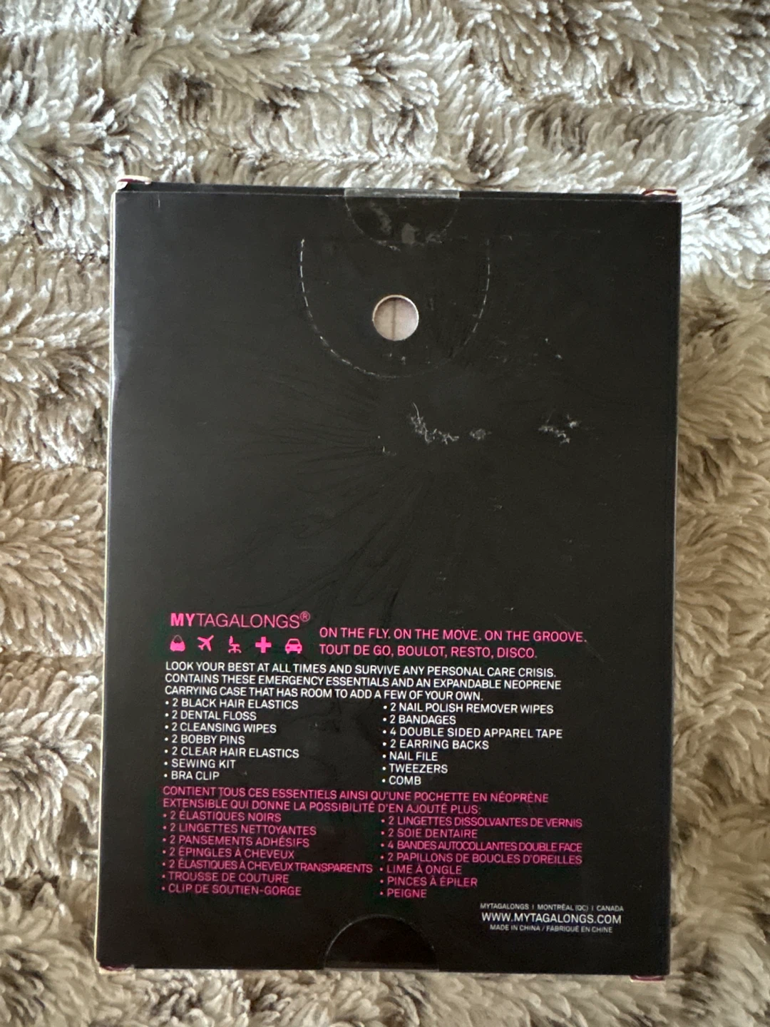 MY Tagalongs SOS Beauty Travel Kit - photo 2