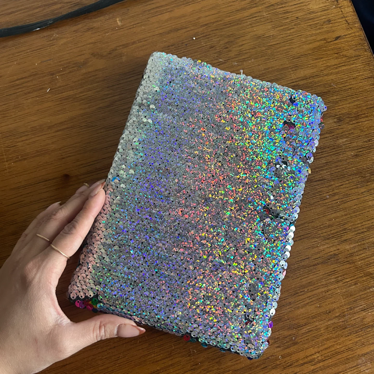 Sparkly Sequin Notebook - photo 2