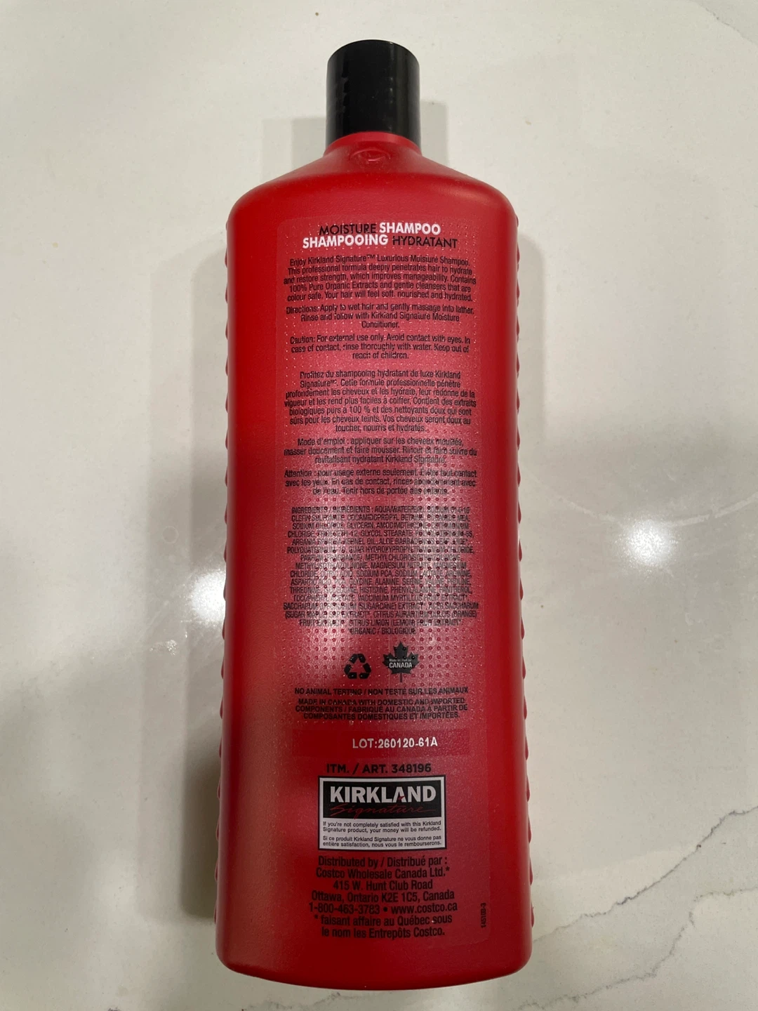 NEW Kirkland Shampoo - photo 3