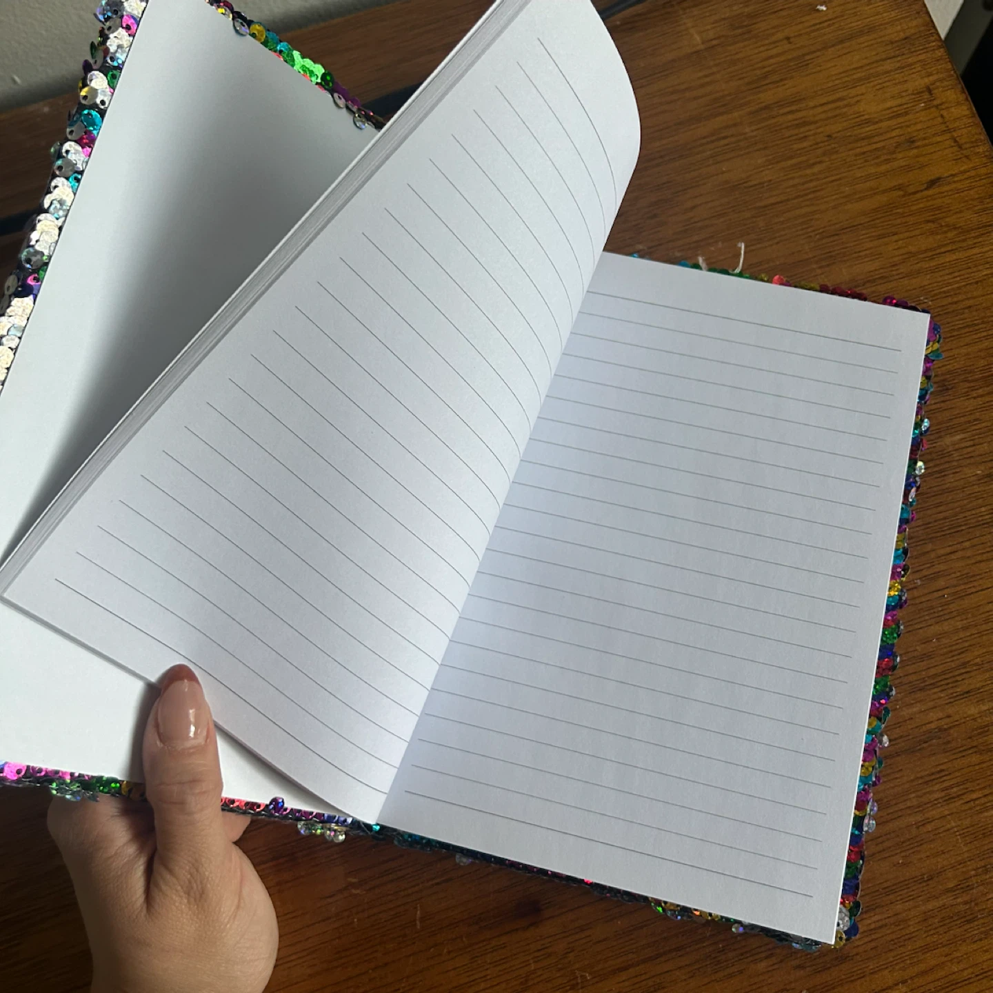 Sparkly Sequin Notebook - photo 3