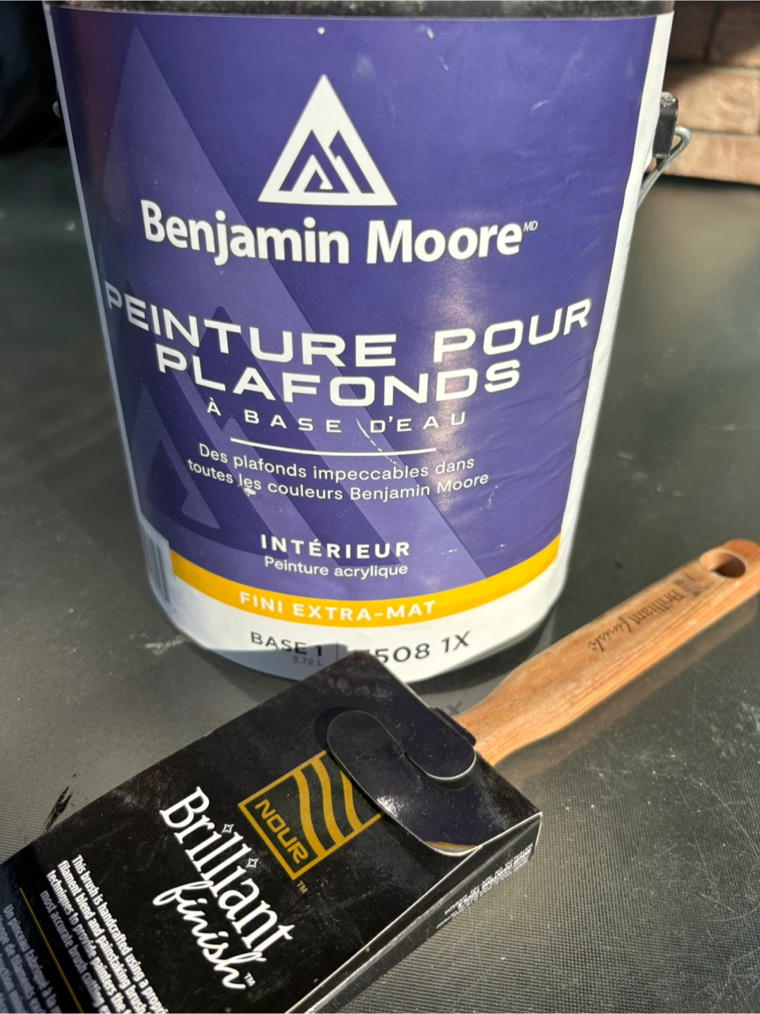 Benjamin Moore Ceiling Paint - Fini Extra-Mat - photo 2