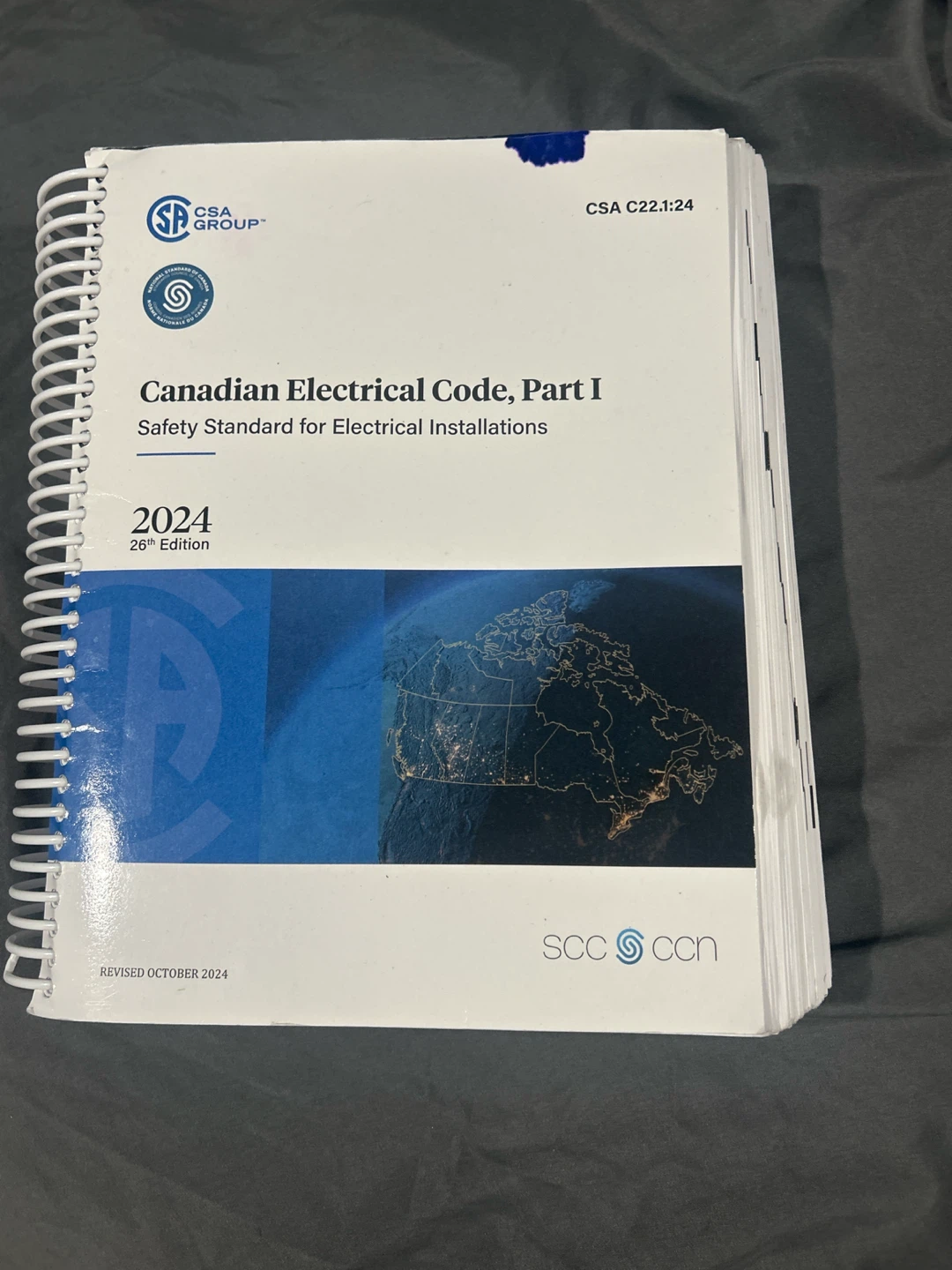 Canadian Electrical Code Part I 2024 26th Edition