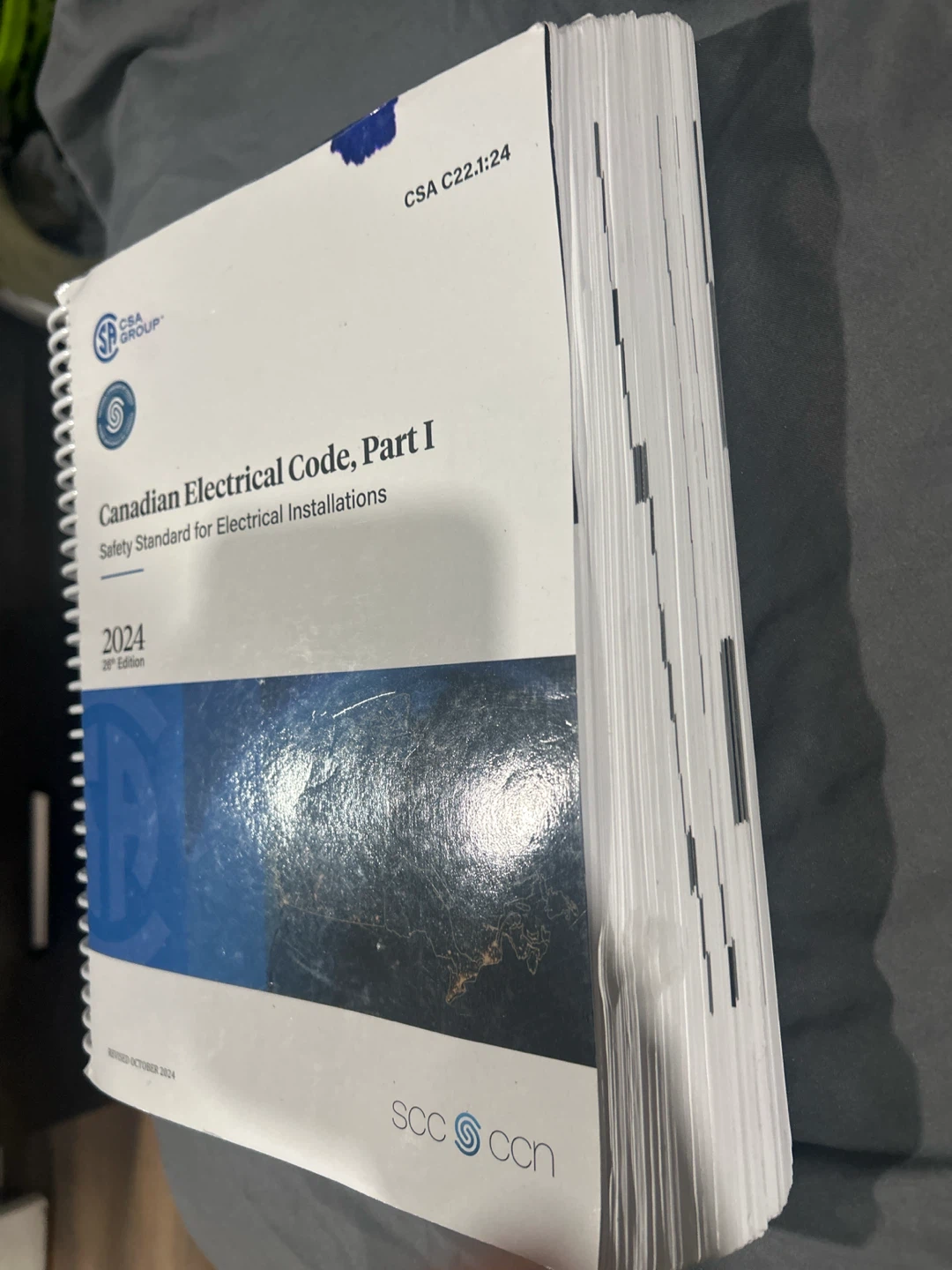 Canadian Electrical Code Part I 2024 26th Edition - photo 2