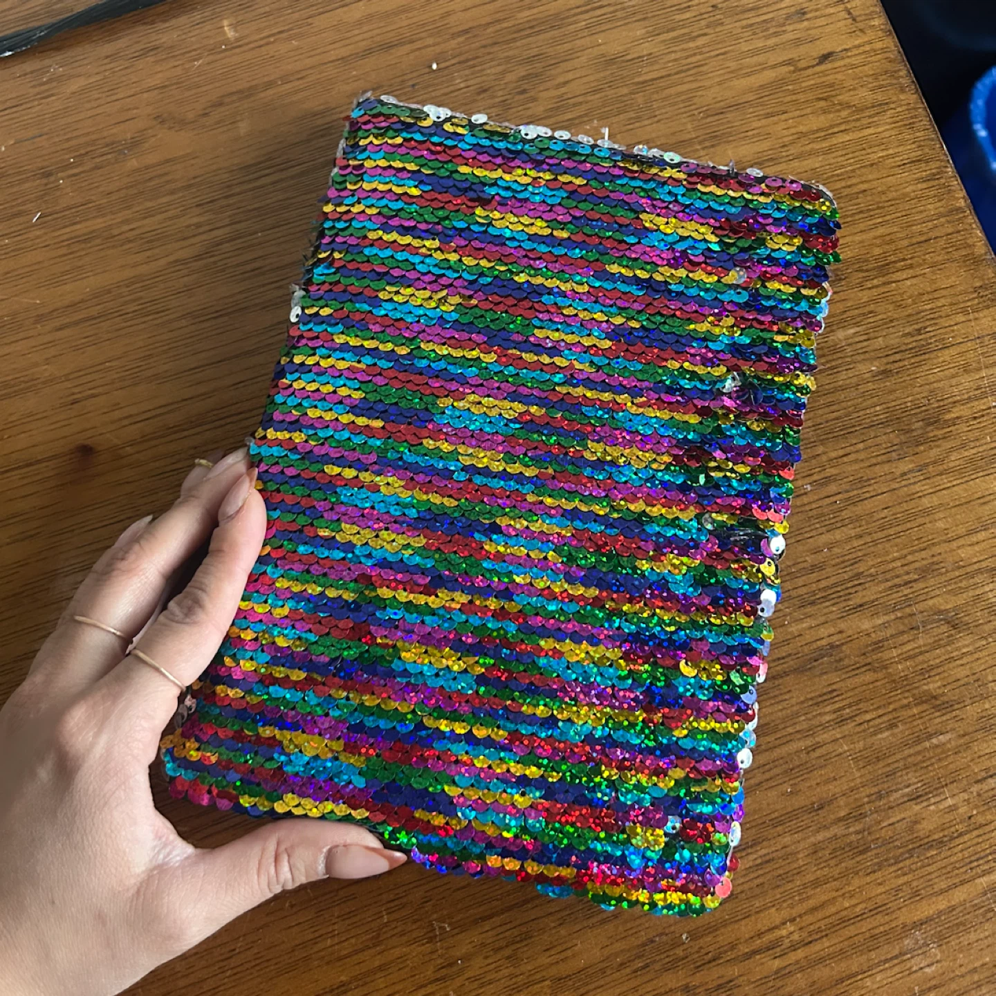 Sparkly Sequin Notebook - photo 4