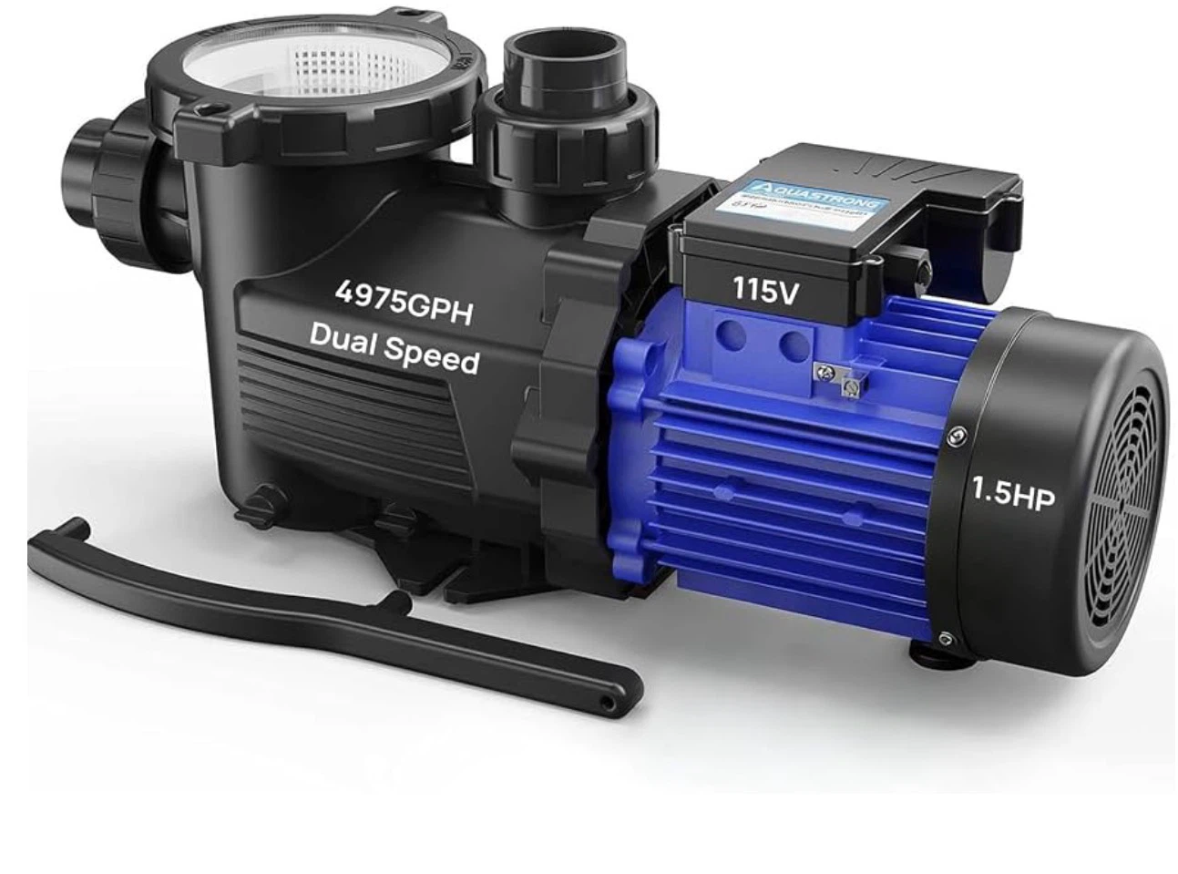 Aquastrong 1.5HP Dual Speed Pool Pump