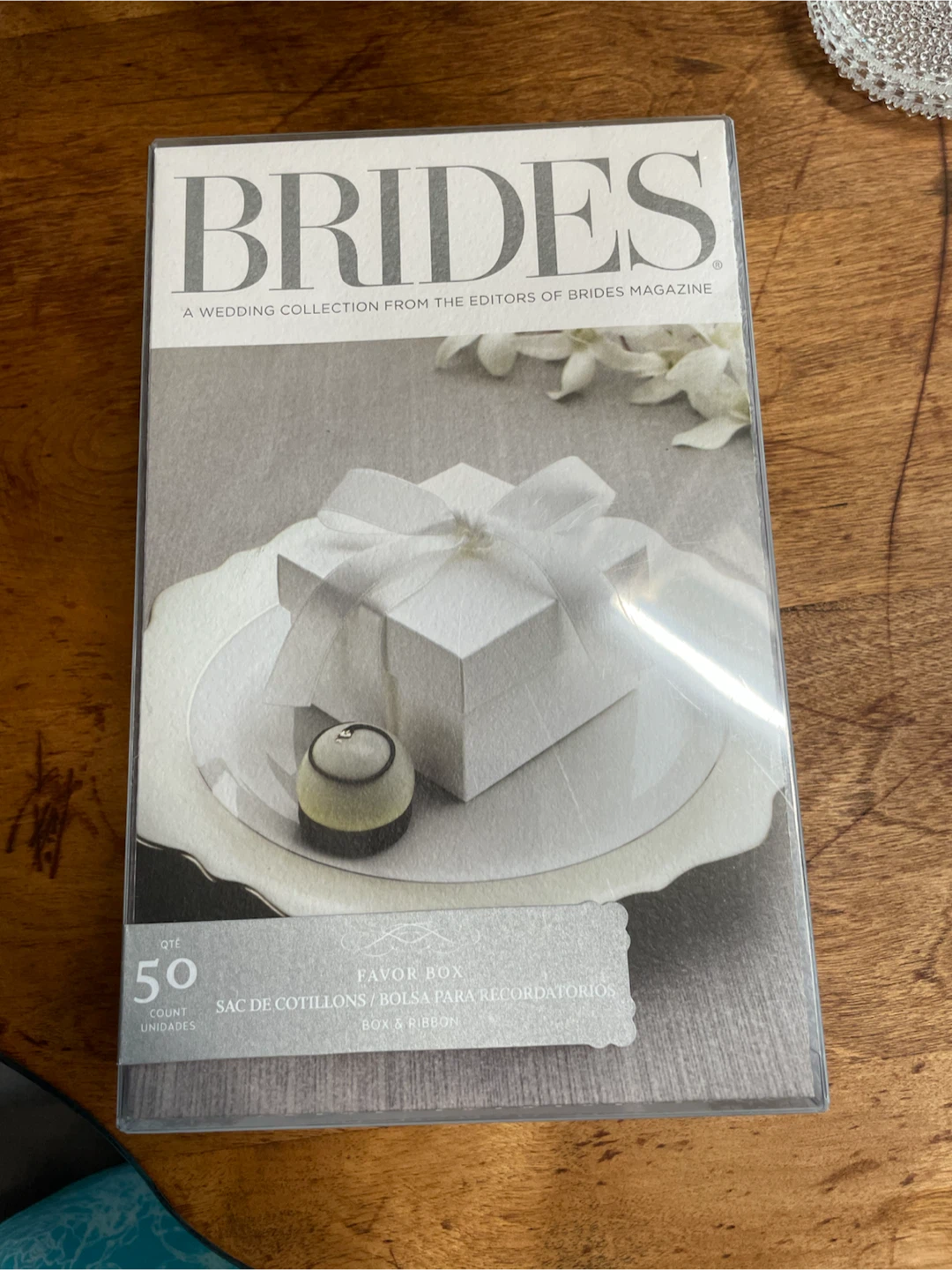 Brides Magazine Favor Boxes - 50 Count