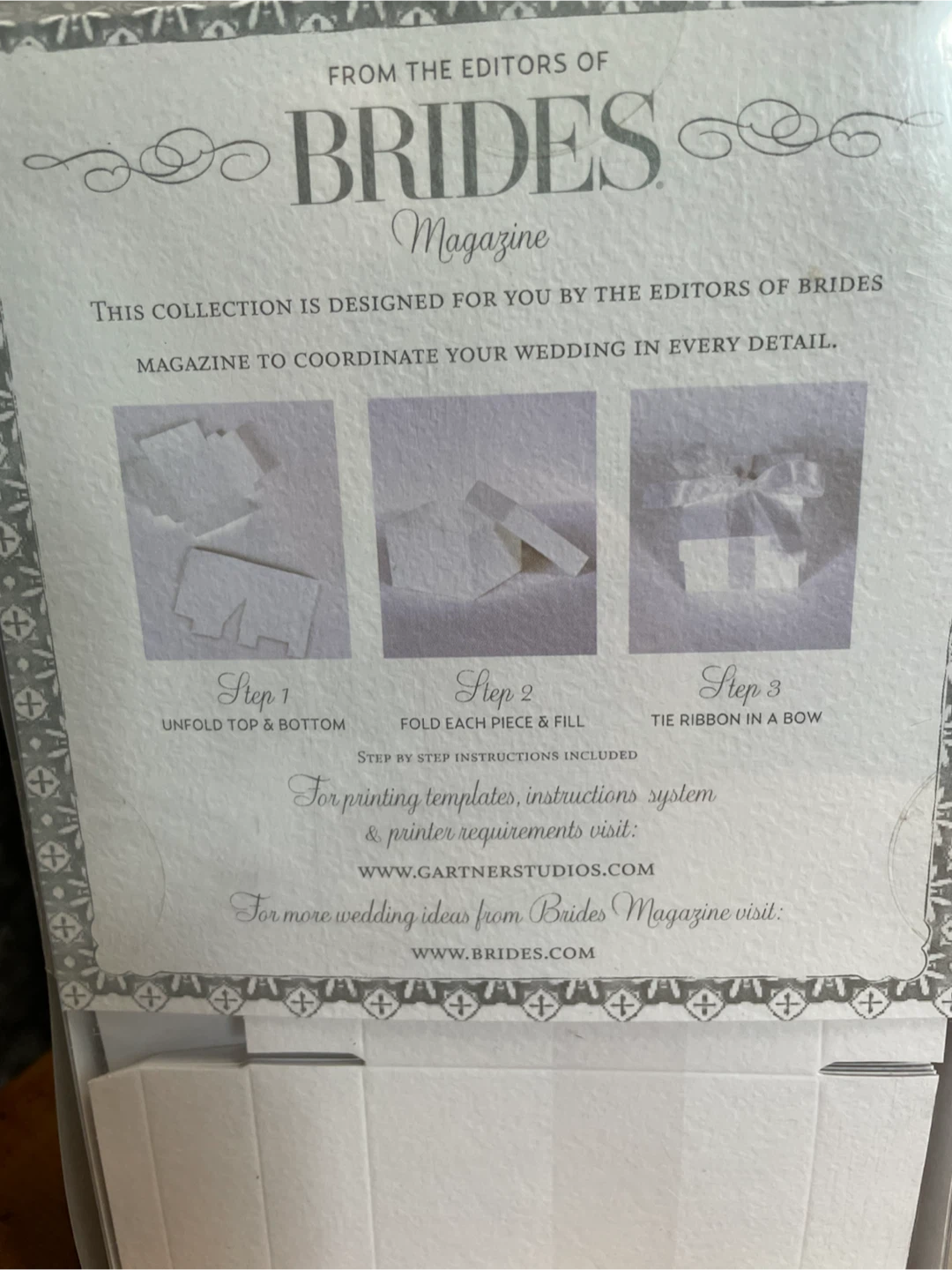 Brides Magazine Favor Boxes - 50 Count - photo 2