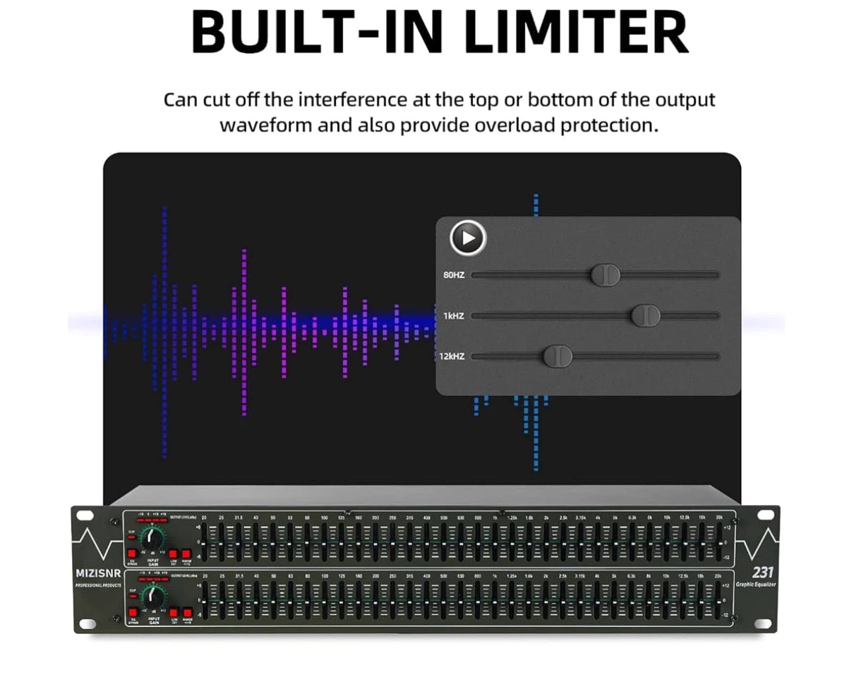 Mizisnr 231 Graphic Equalizer - photo 2