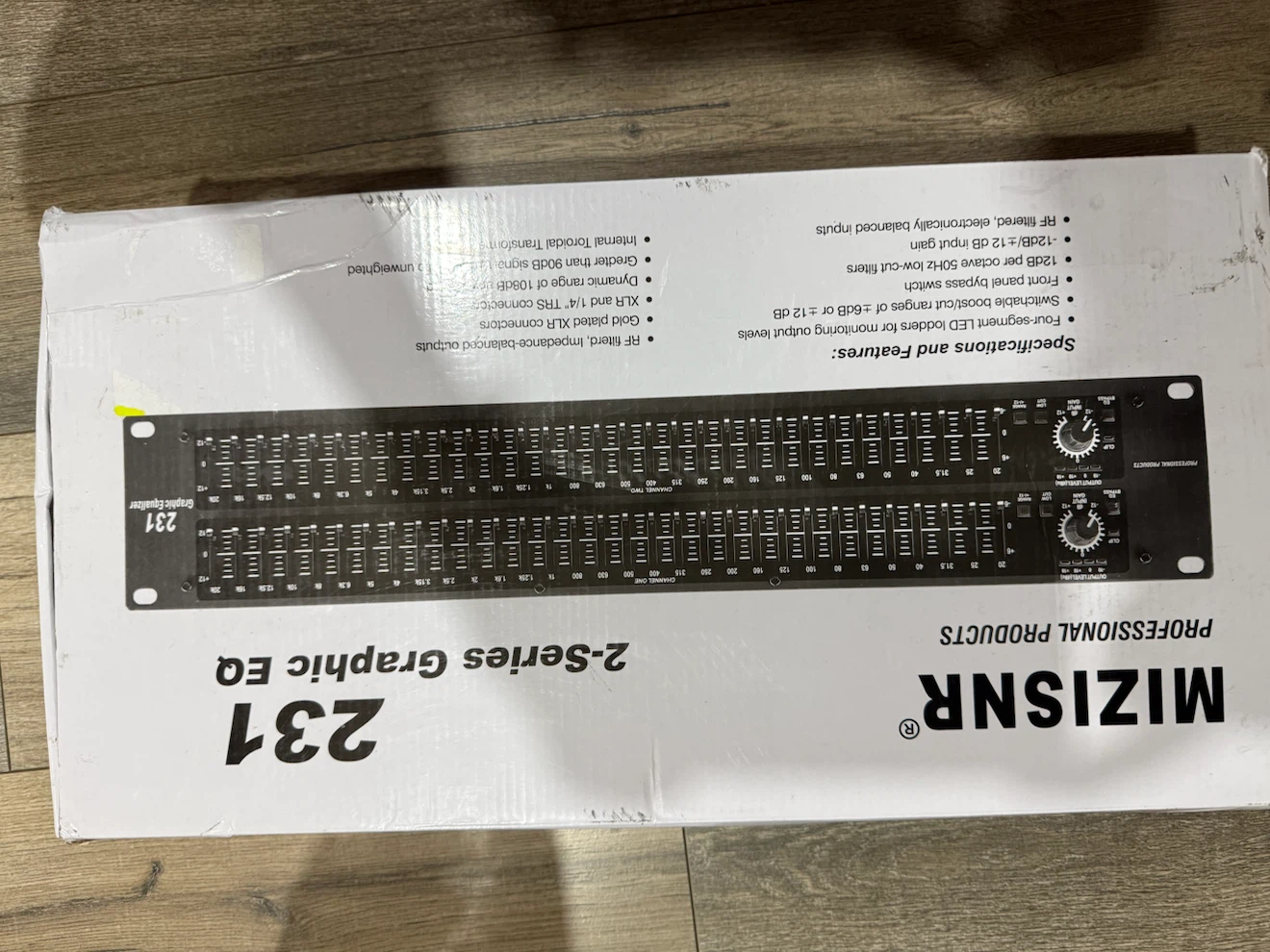 Mizisnr 231 Graphic Equalizer - photo 5