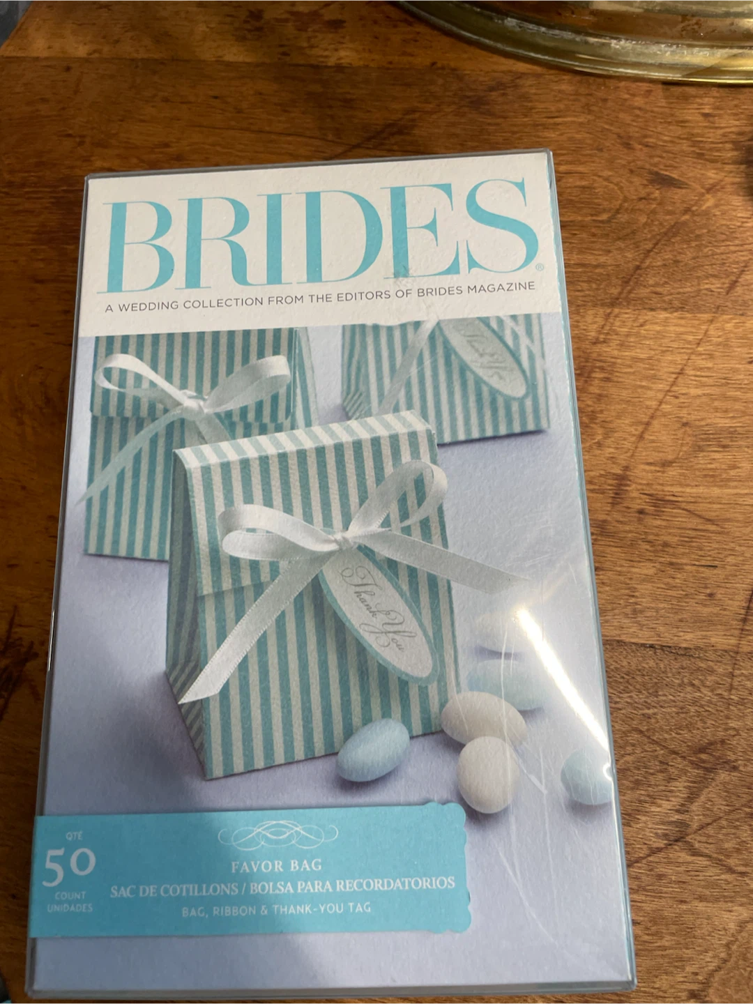Brides Magazine Favor Bag Kit