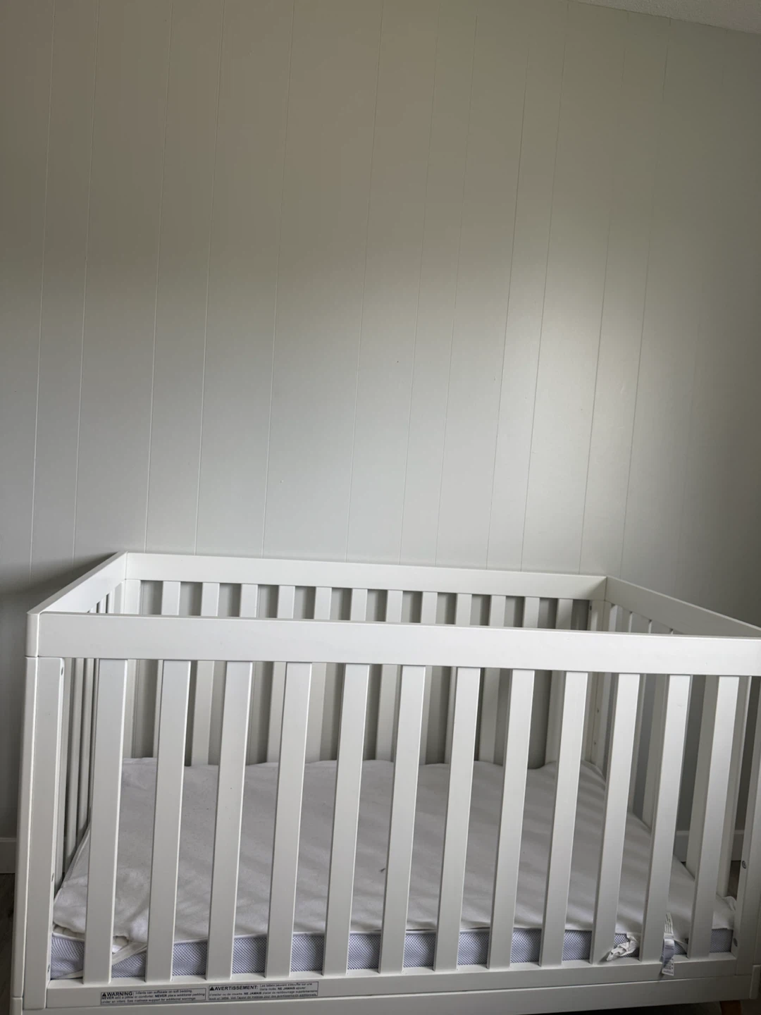 Simmons Crib and Organic Cotton Mattress - photo 2