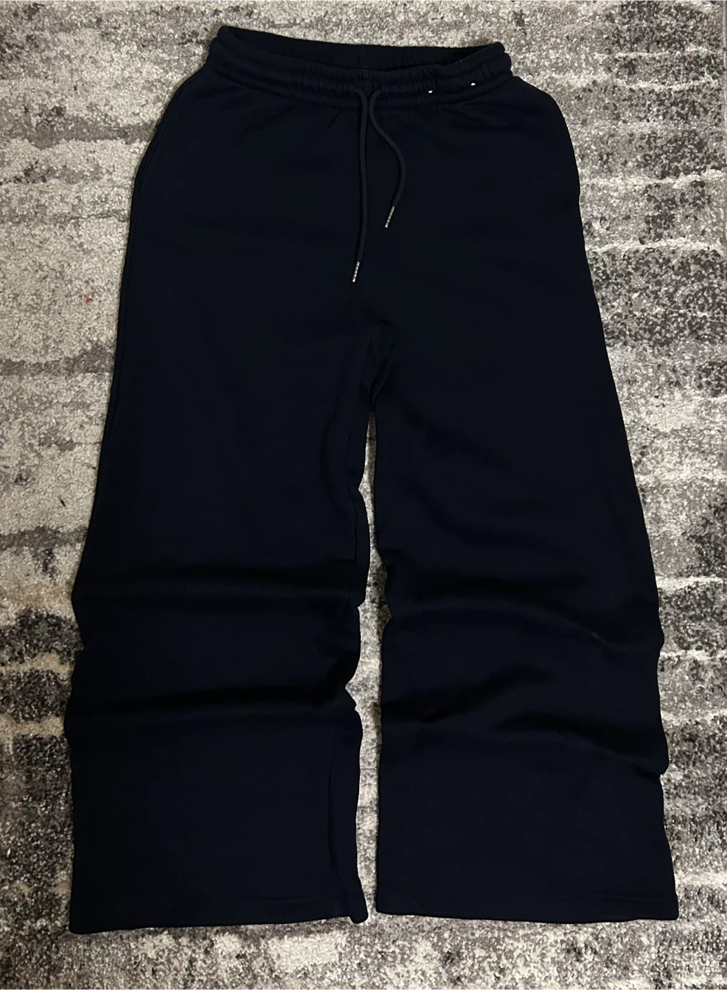 Aeropostale Wide Navy Sweatpants