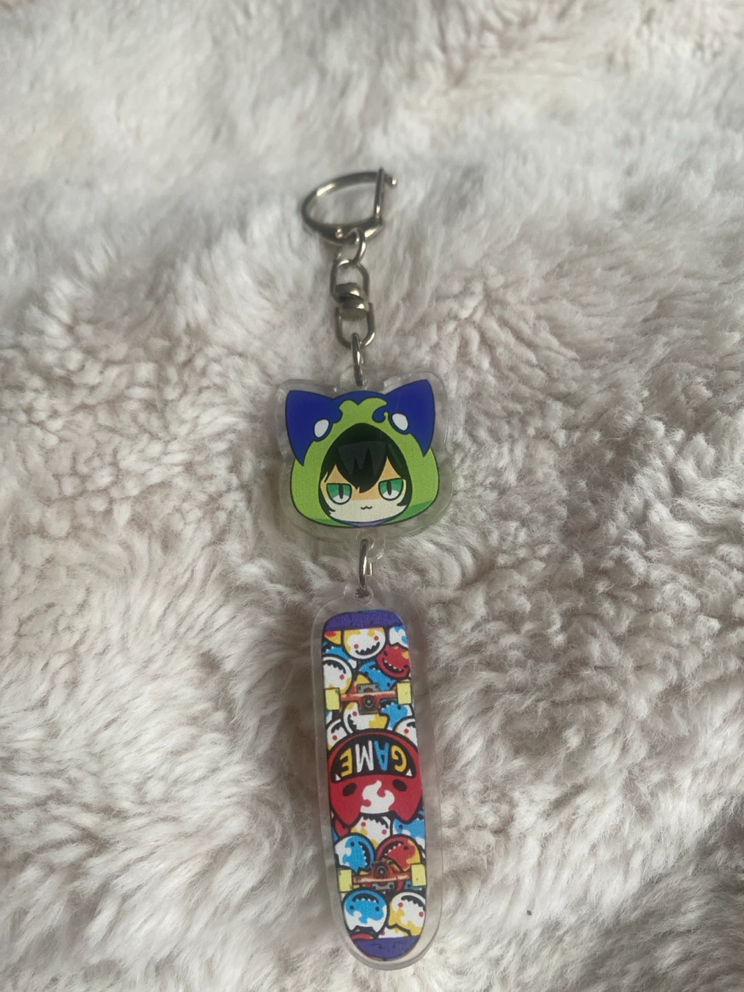 SK8 the infinity Acrylic Keychain