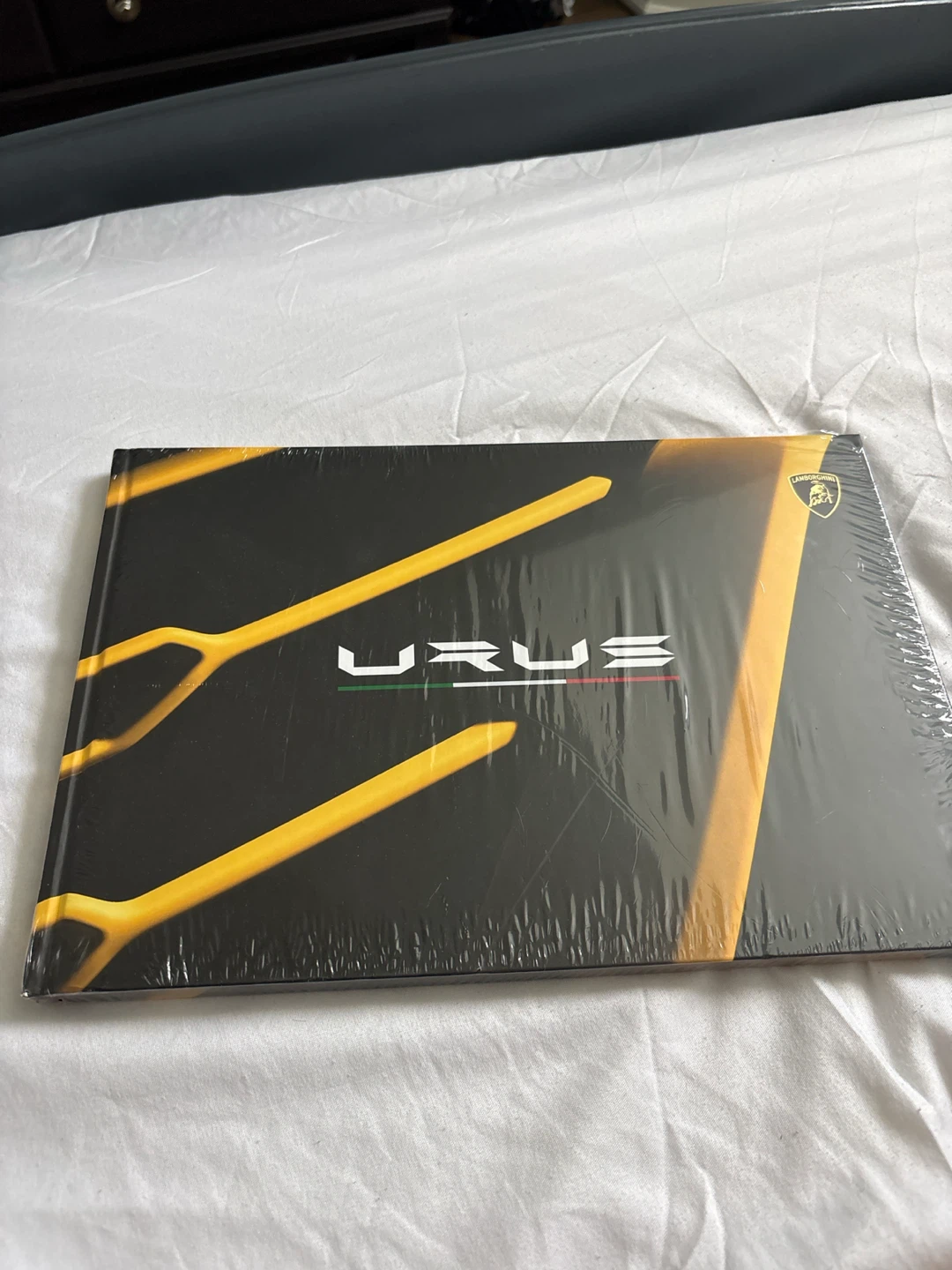 Lamborghini Urus Hardcover Book sealed 2019