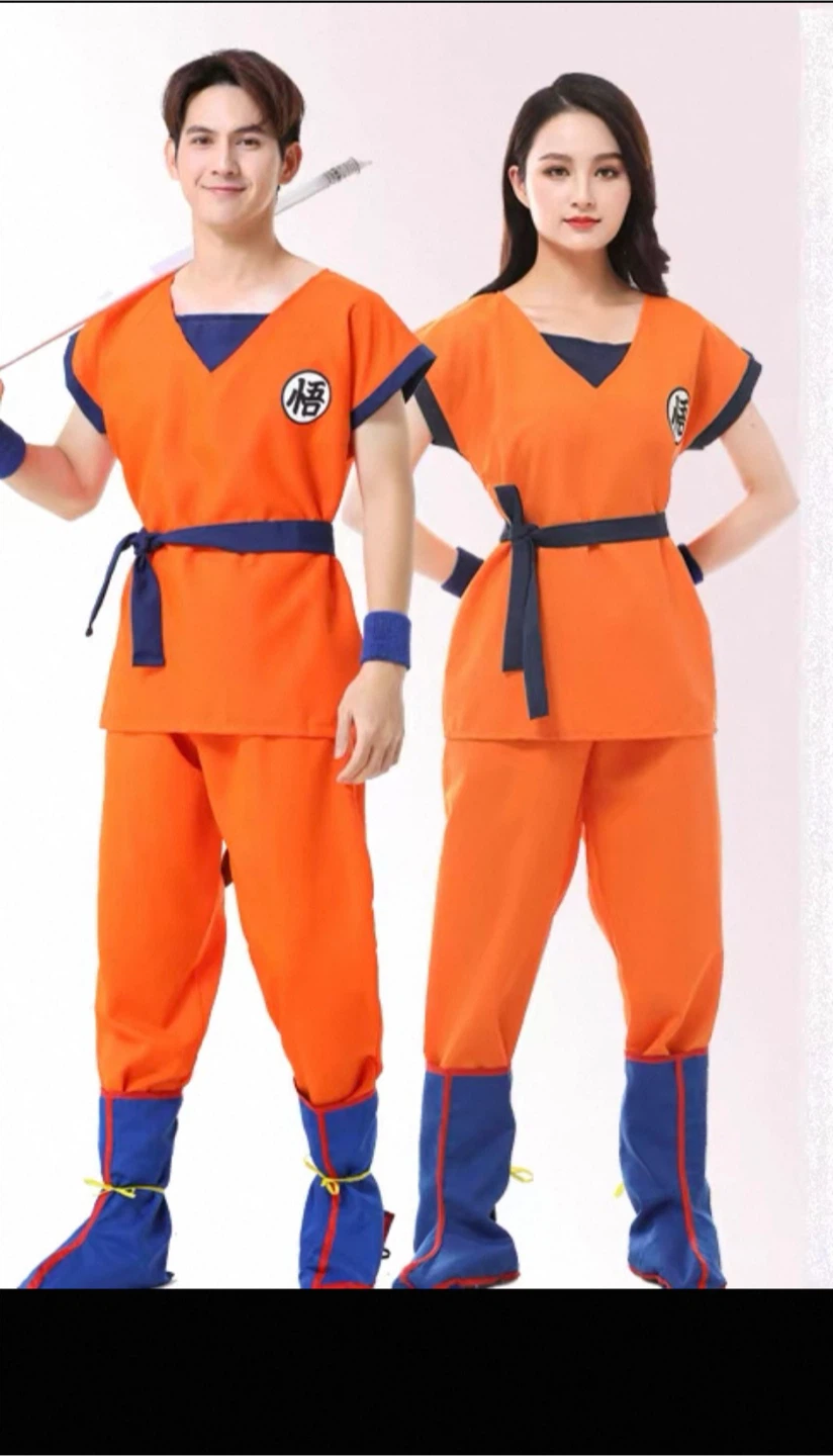Dragon Ball Goku Style Costume – Halloween / Cosplay