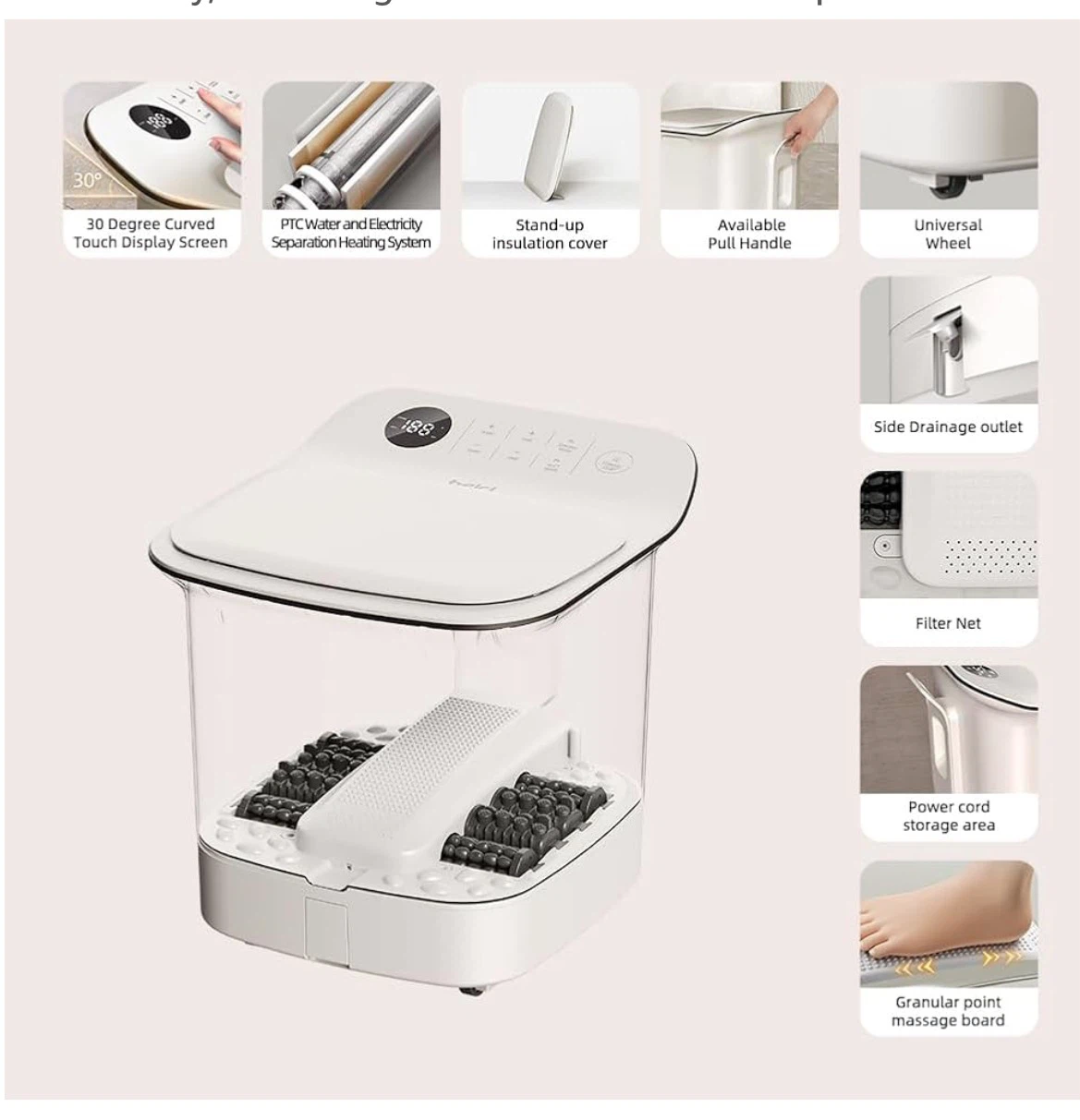 Beici Electric Foot Spa Massager - photo 2