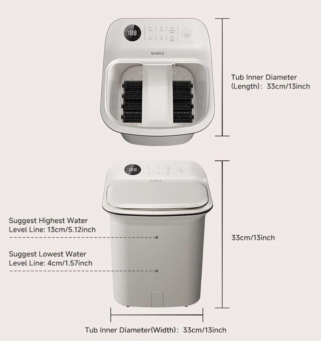 Beici Electric Foot Spa Massager - photo 3