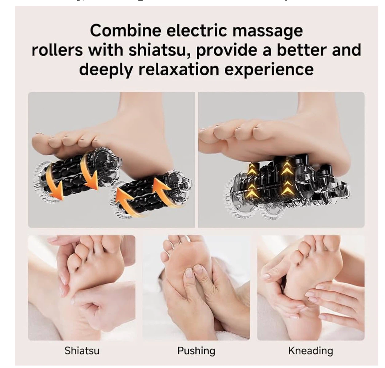 Beici Electric Foot Spa Massager - photo 4