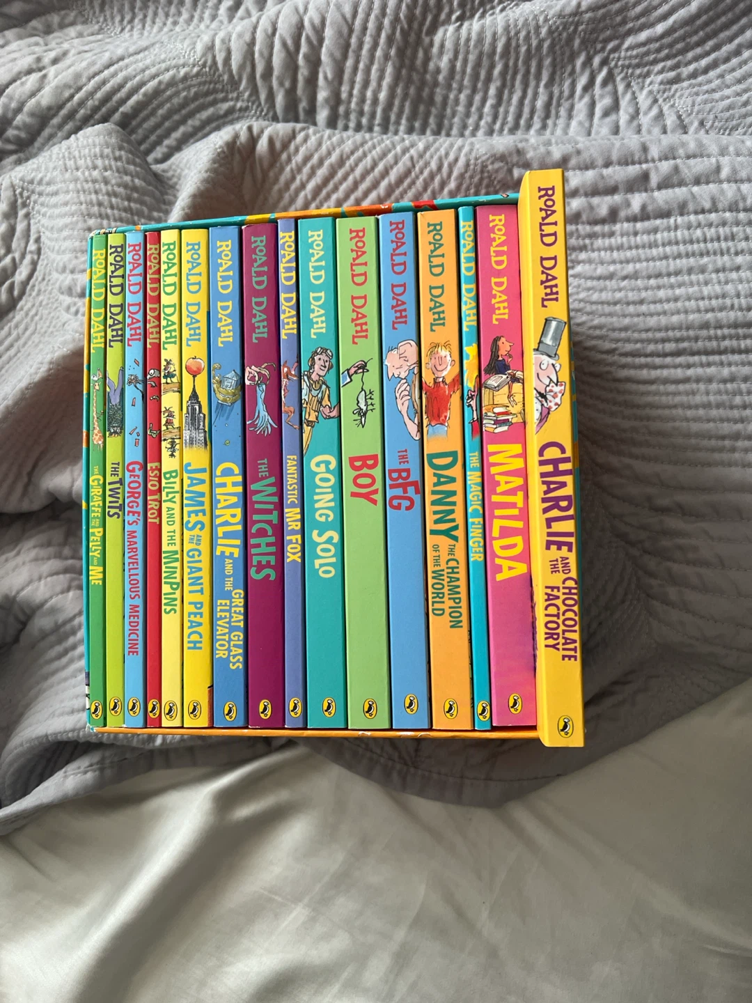 Roald Dahl 16 Book Collection - photo 3