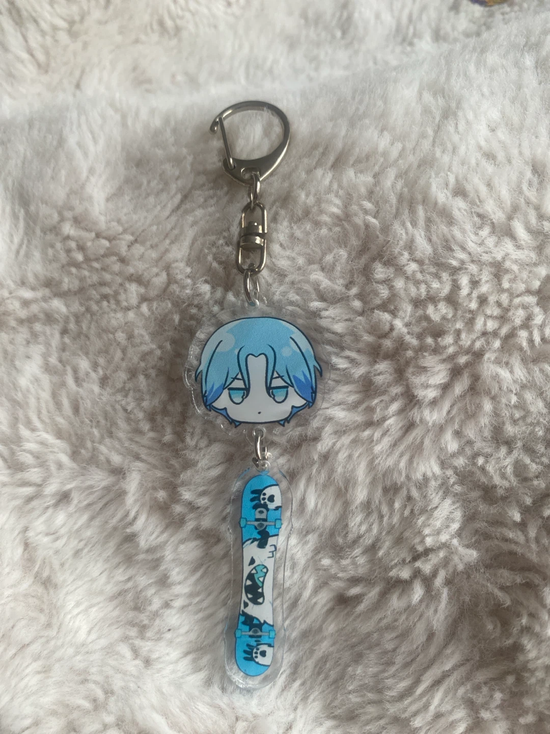SK8 the Infinity Langa Keychain