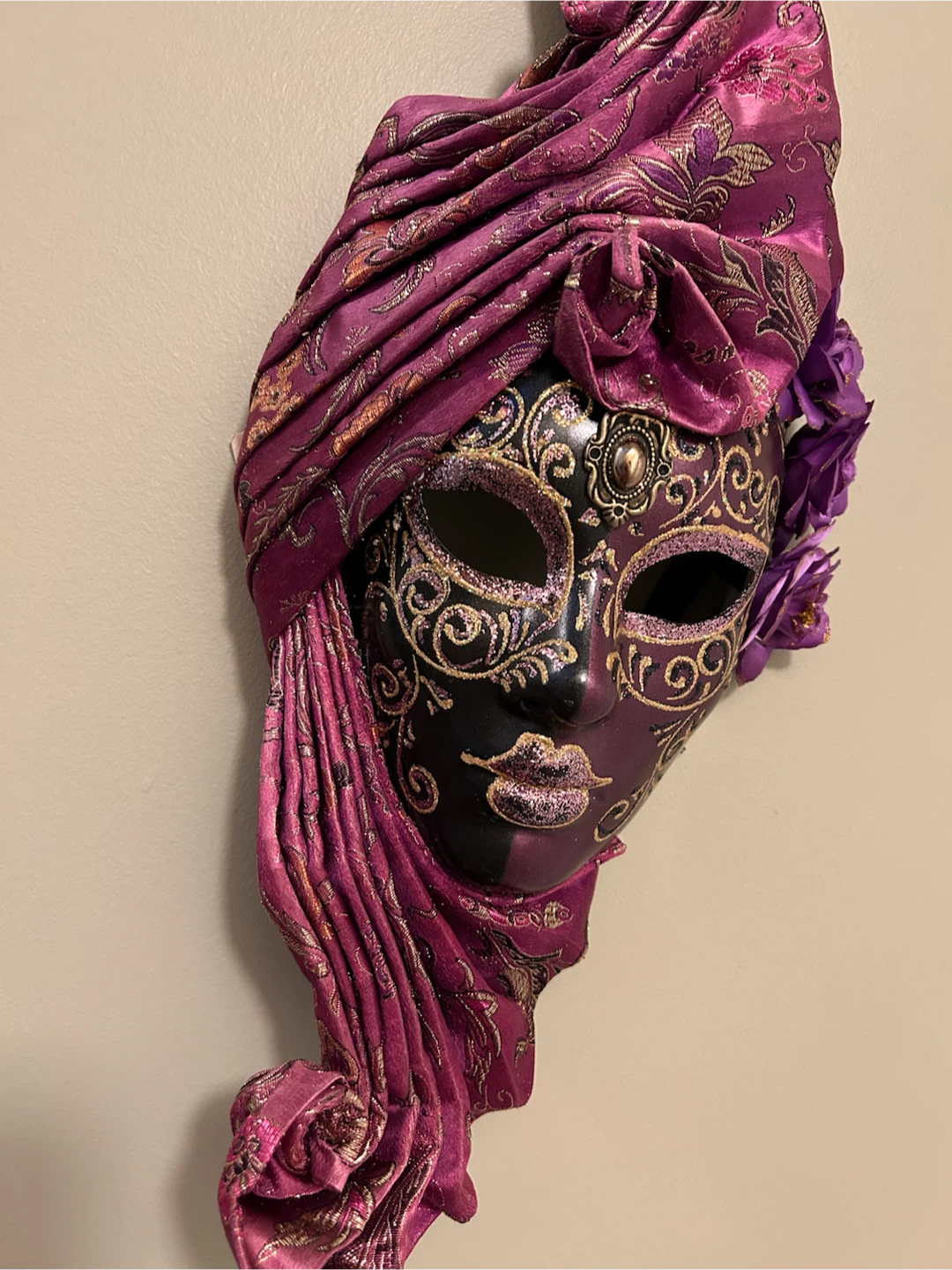 Decorative Venetian Mask authentic