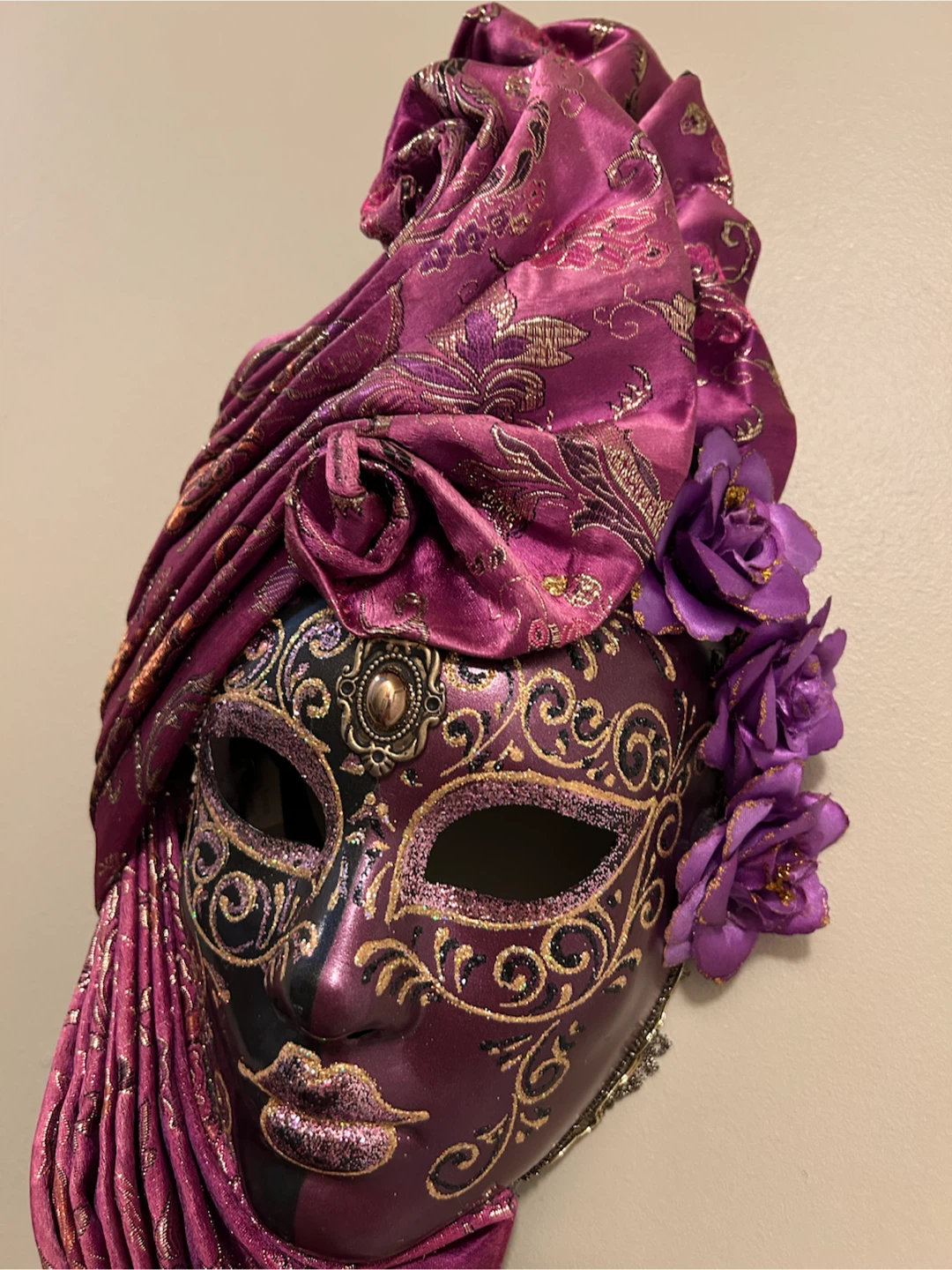 Decorative Venetian Mask authentic - photo 2