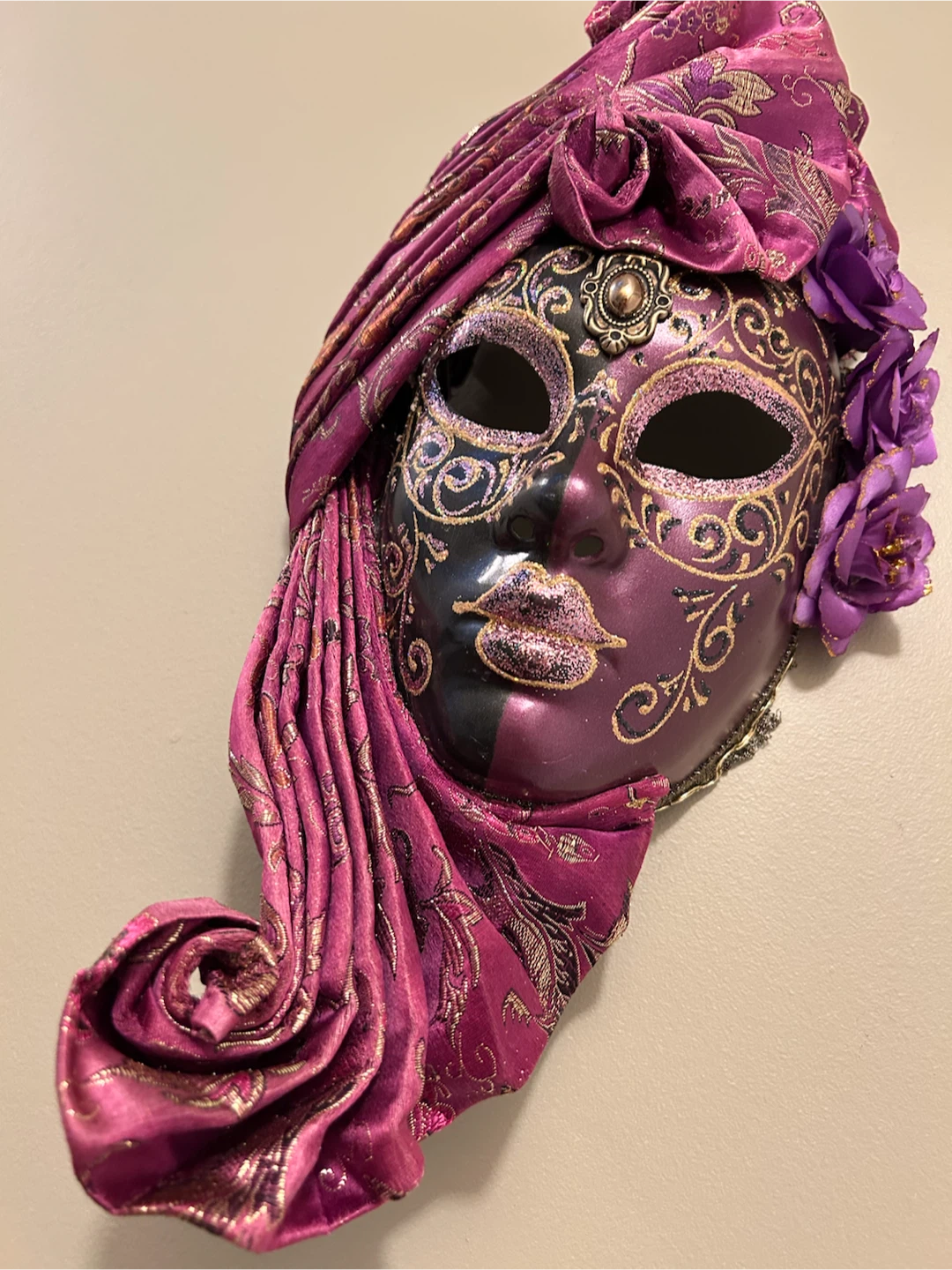 Decorative Venetian Mask authentic - photo 3