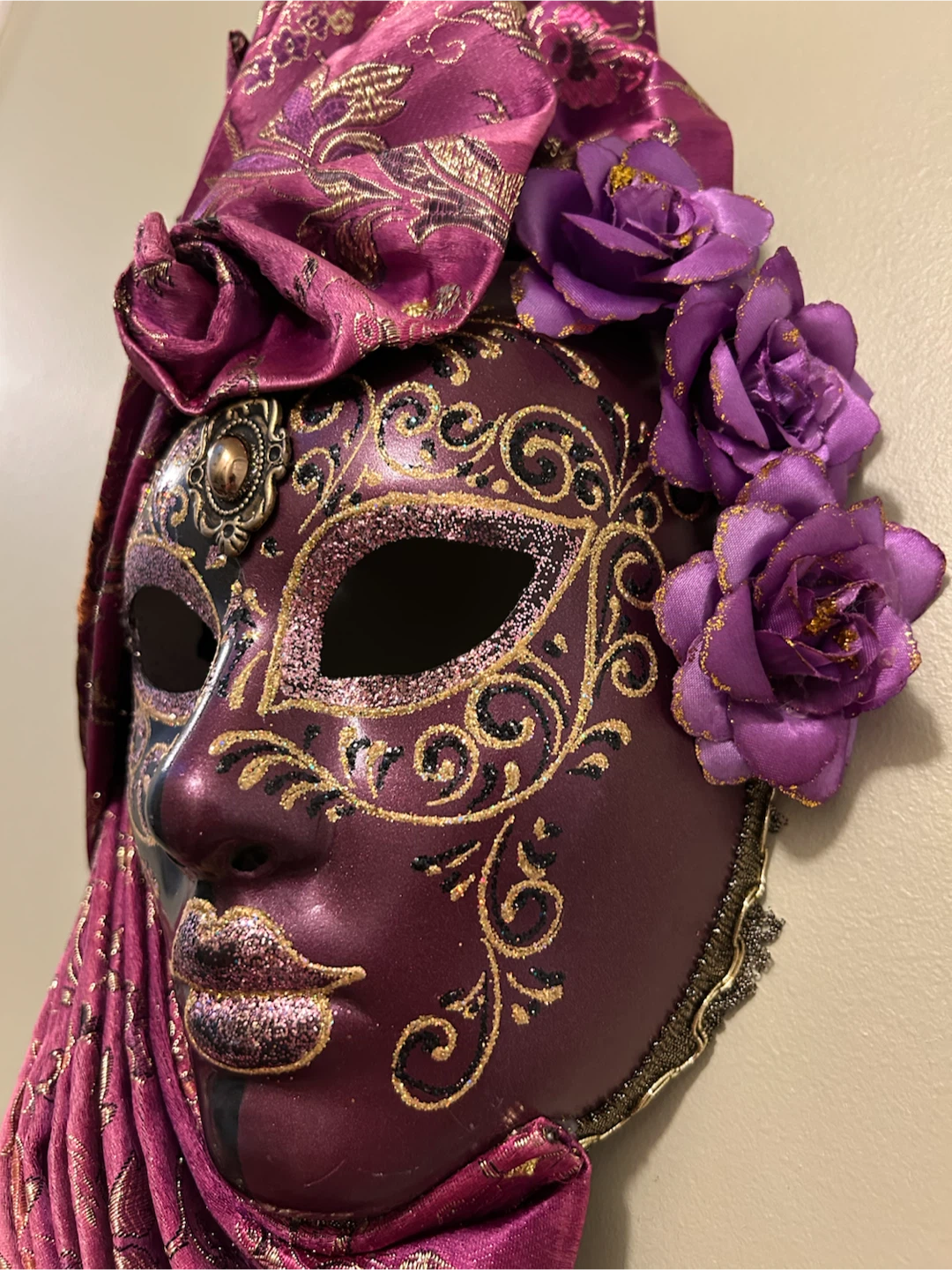 Decorative Venetian Mask authentic - photo 4