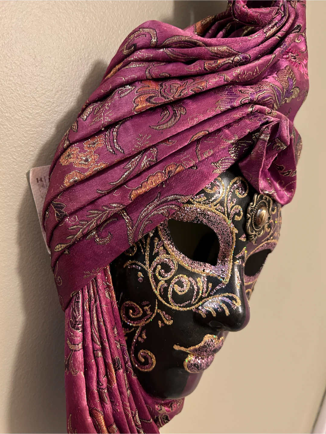 Decorative Venetian Mask authentic - photo 5