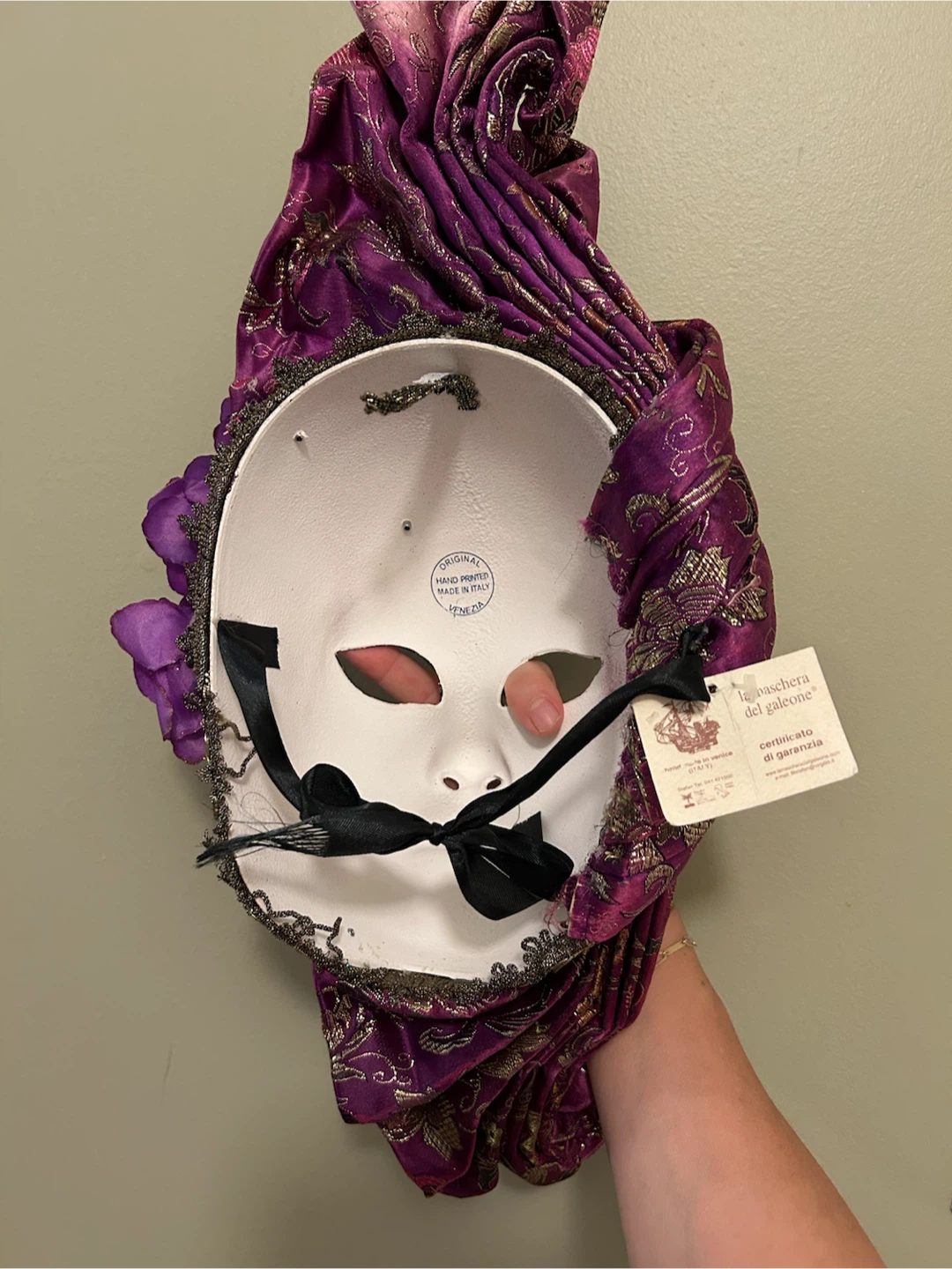 Venetian Mask authentic - photo 4