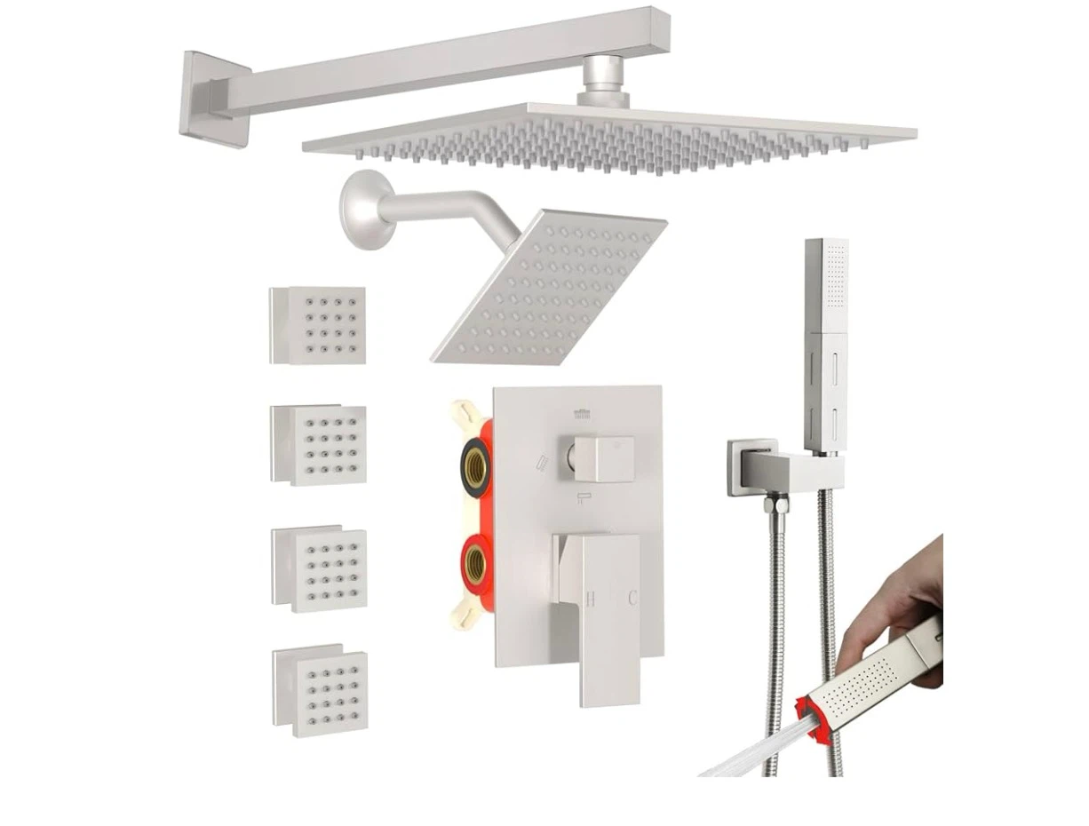 Enga Dual Shower Head Shower System