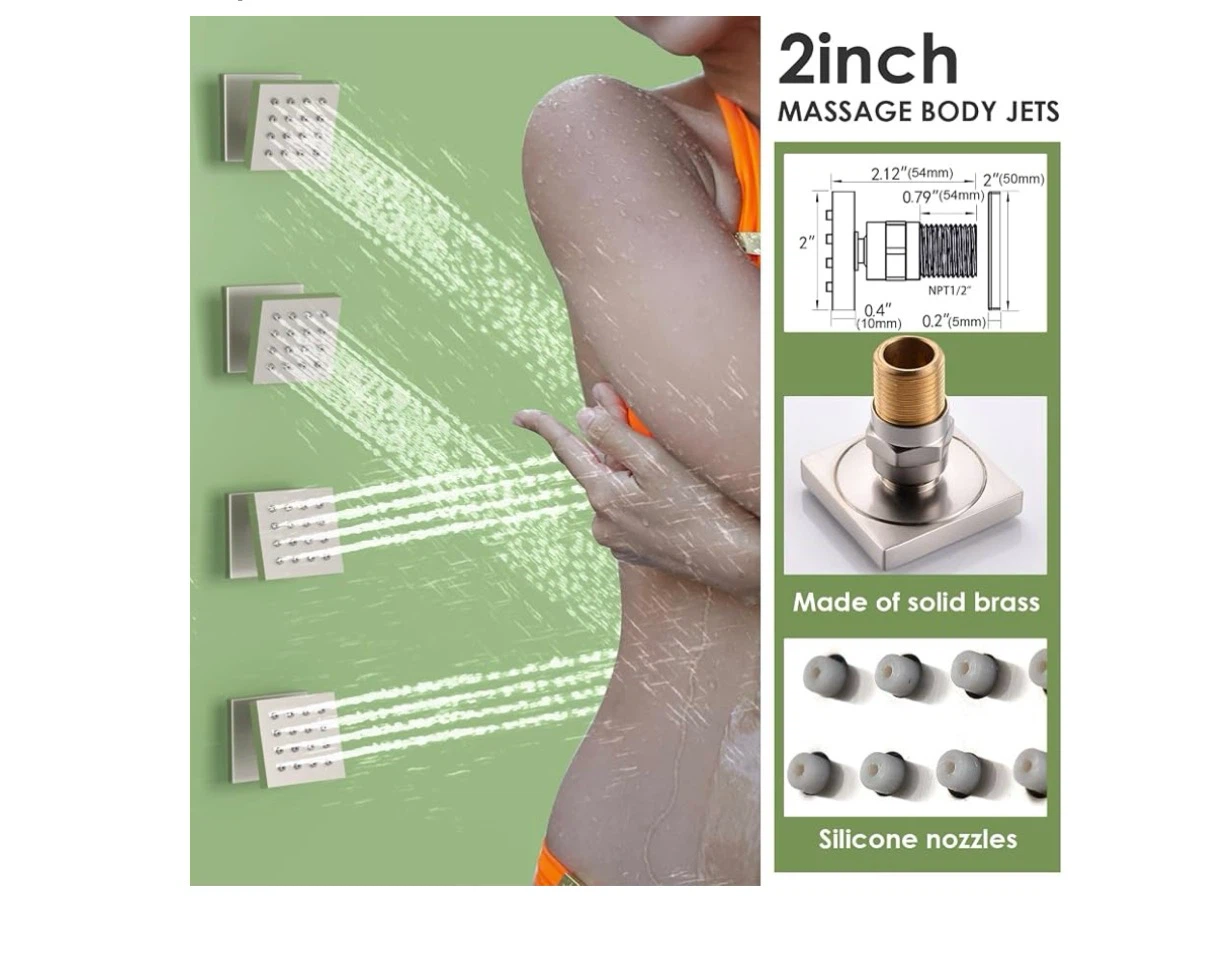 Enga Dual Shower Head Shower System - photo 3