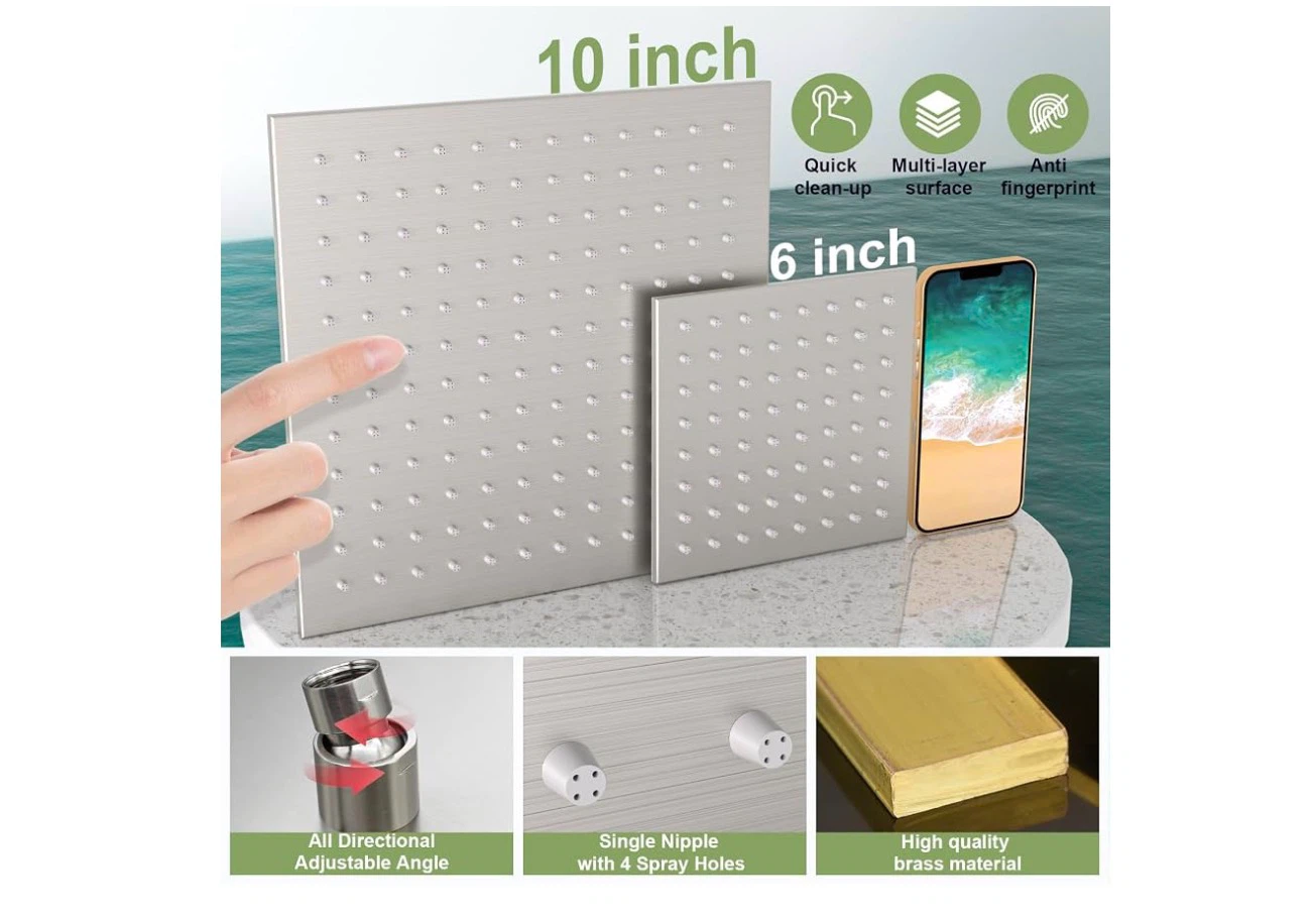 Enga Dual Shower Head Shower System - photo 4