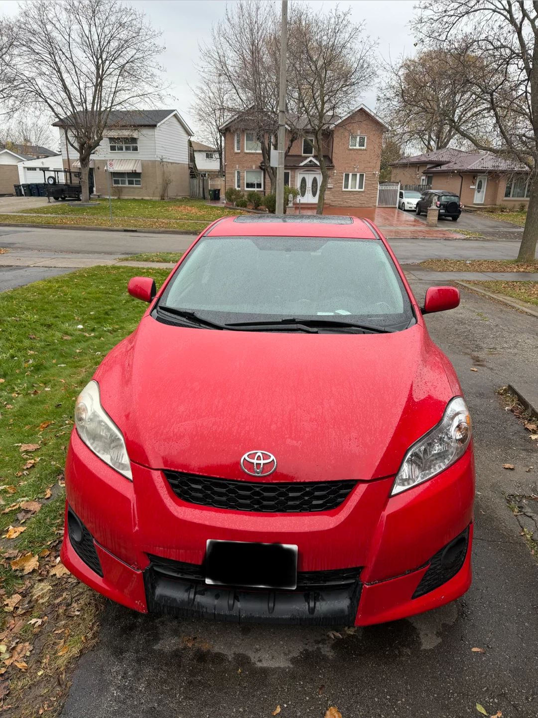 2009 Toyota Matrix XR — FWD for sale