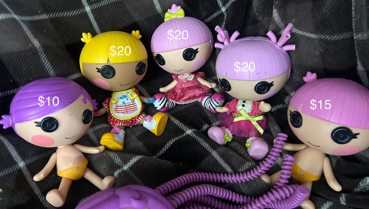 Lalaloopsy JEWEL Doll w/ Pet PLUS Assorted Littles - photo 3