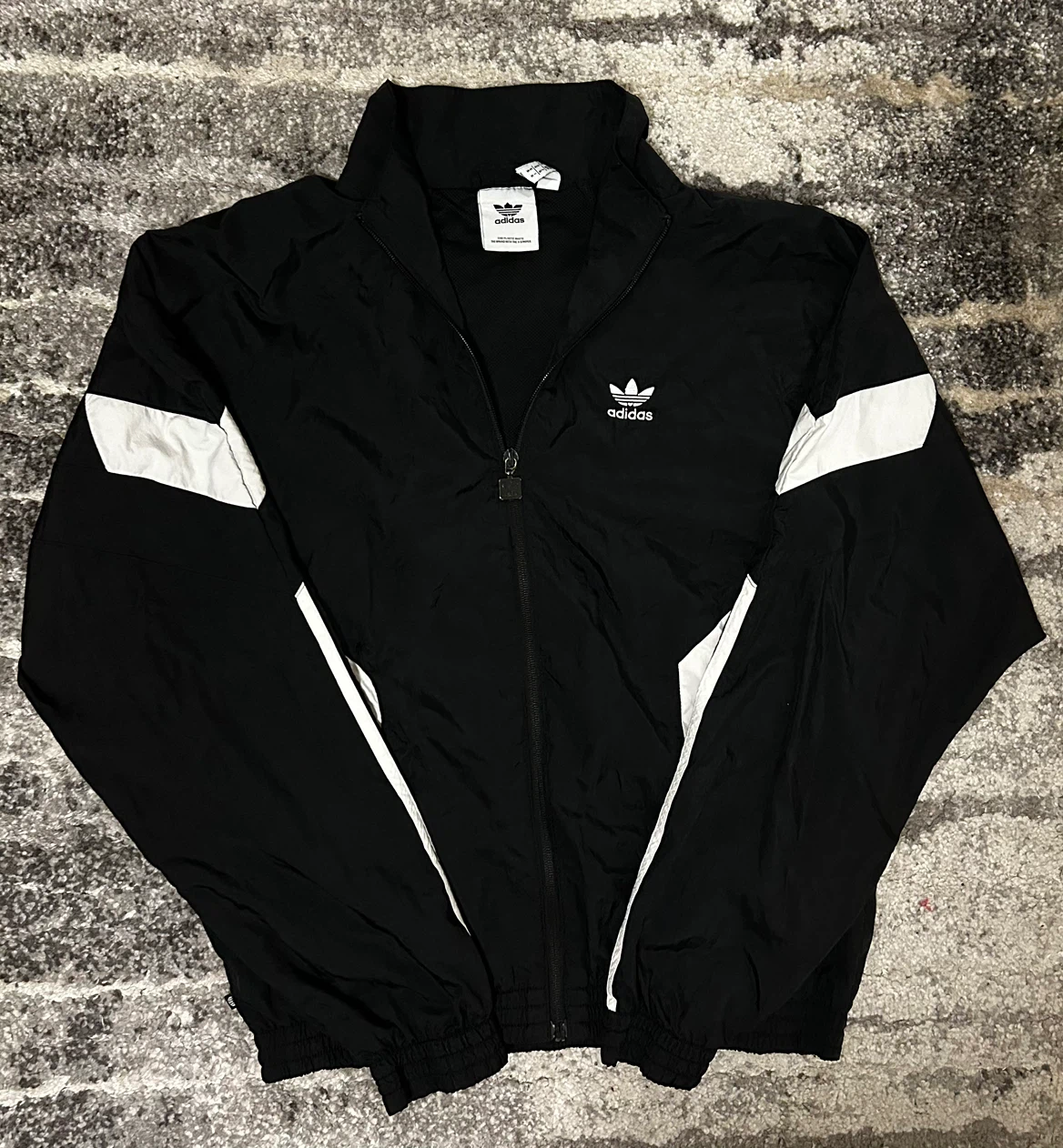 Adidas Windbreaker Track Jacket