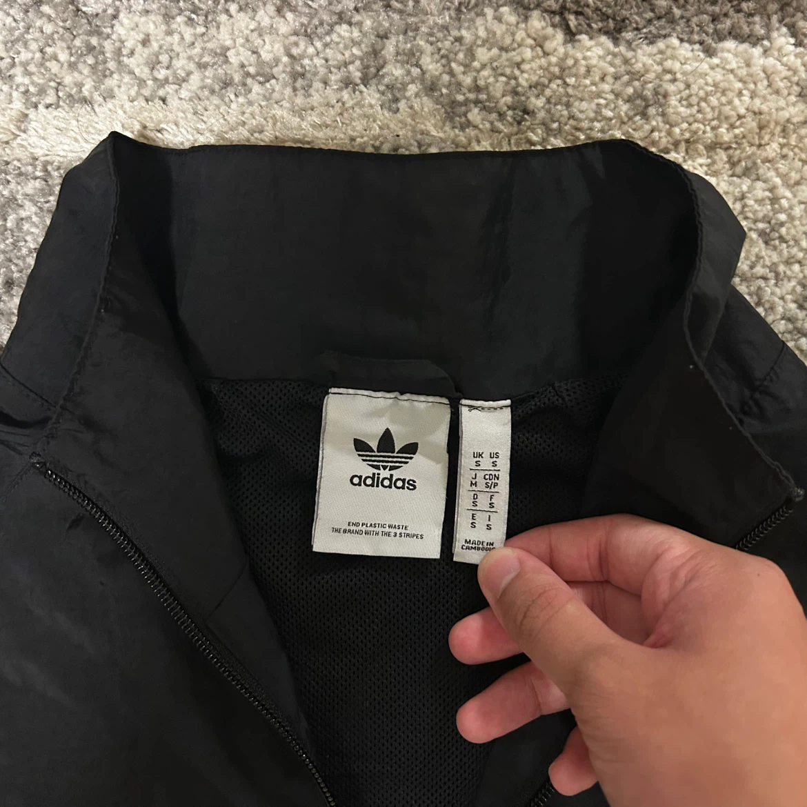 Adidas Windbreaker Track Jacket - photo 2