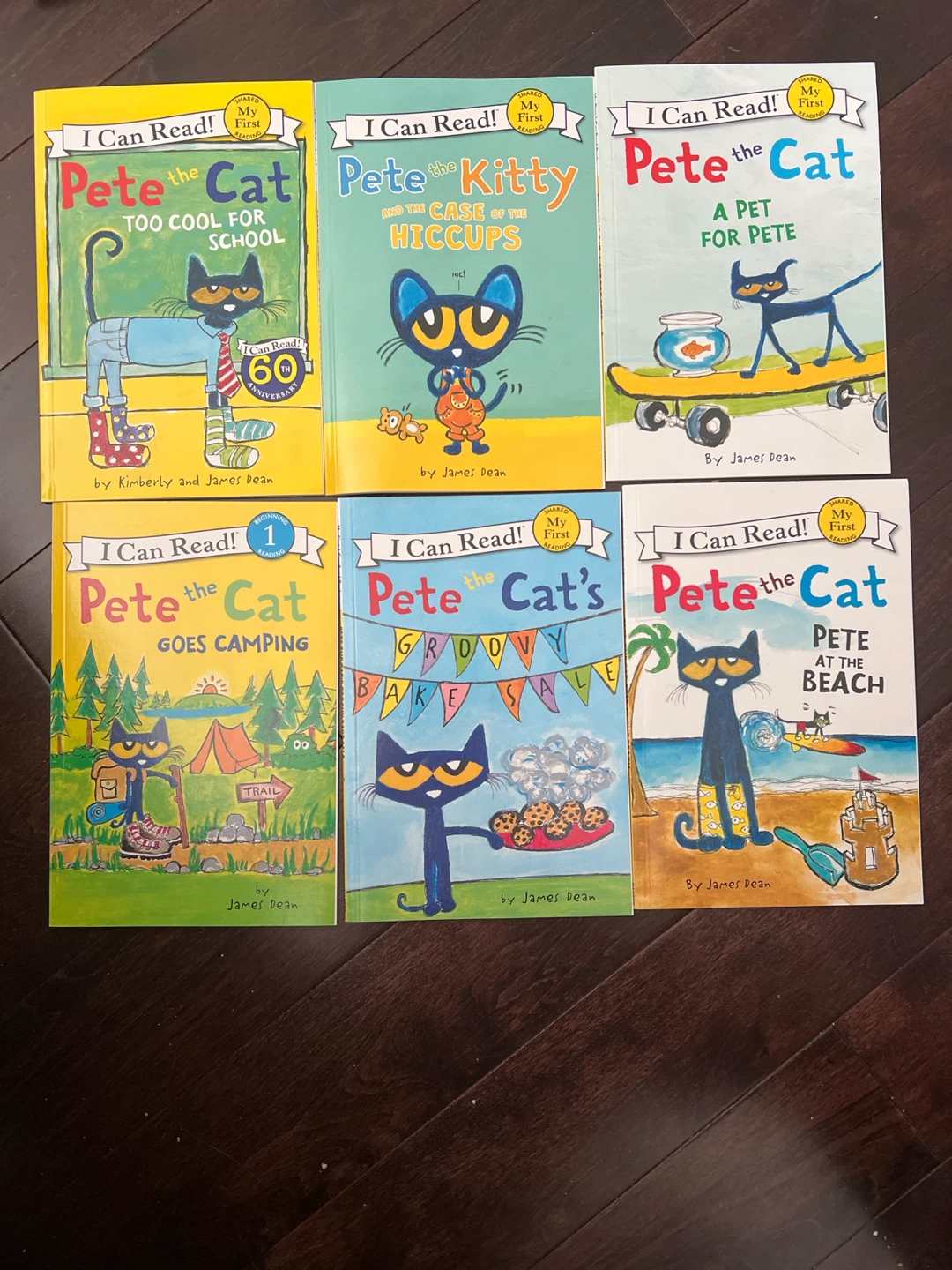 Pete the Cat Book Bundle - 6 Books