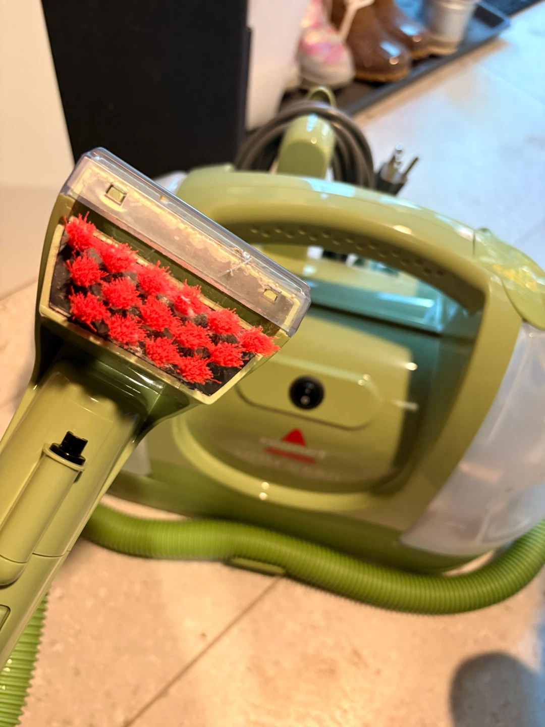 Bissell Little Green Portable Deep Cleaner 1400B - photo 2