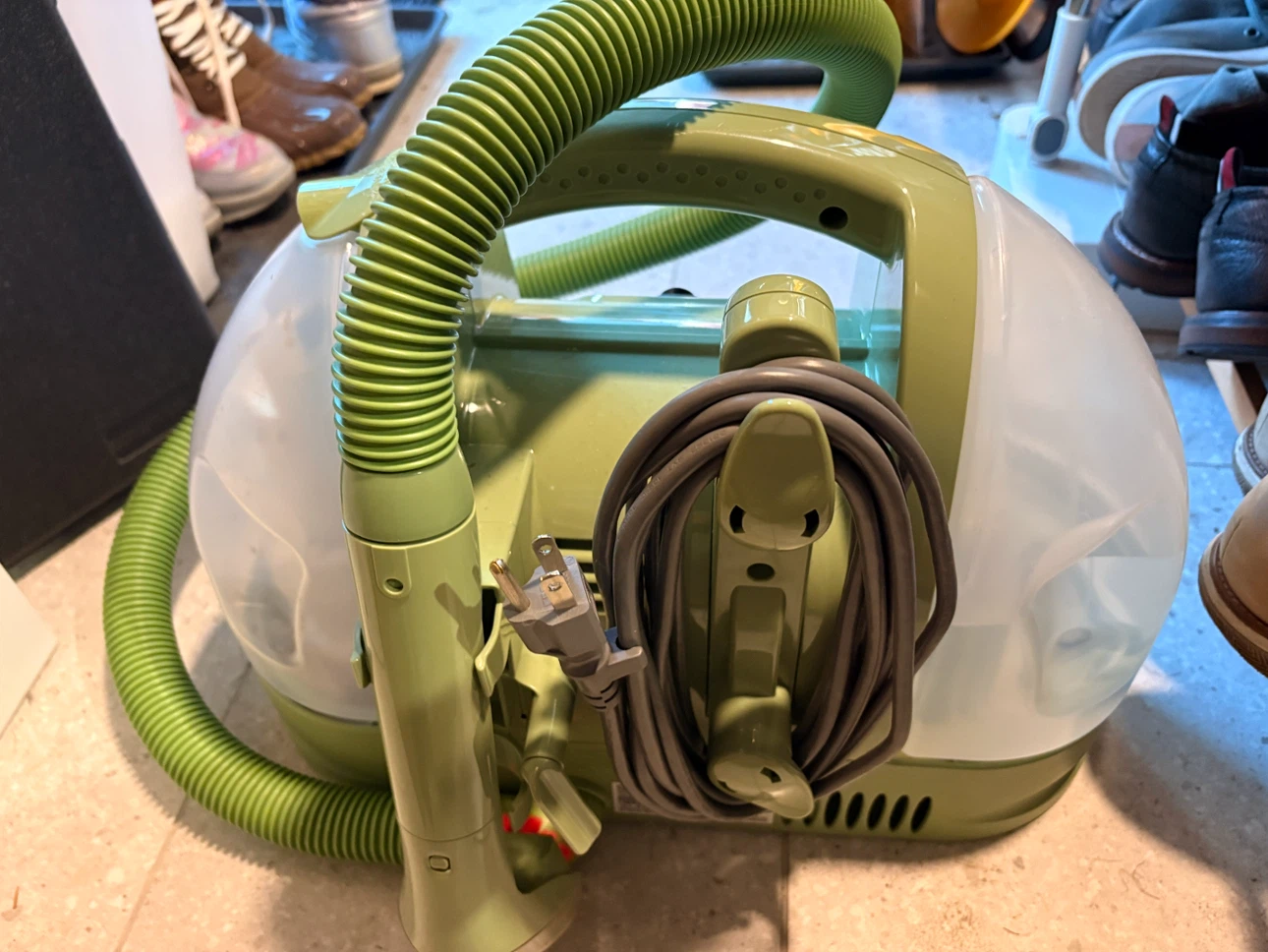 Bissell Little Green Portable Deep Cleaner 1400B - photo 3
