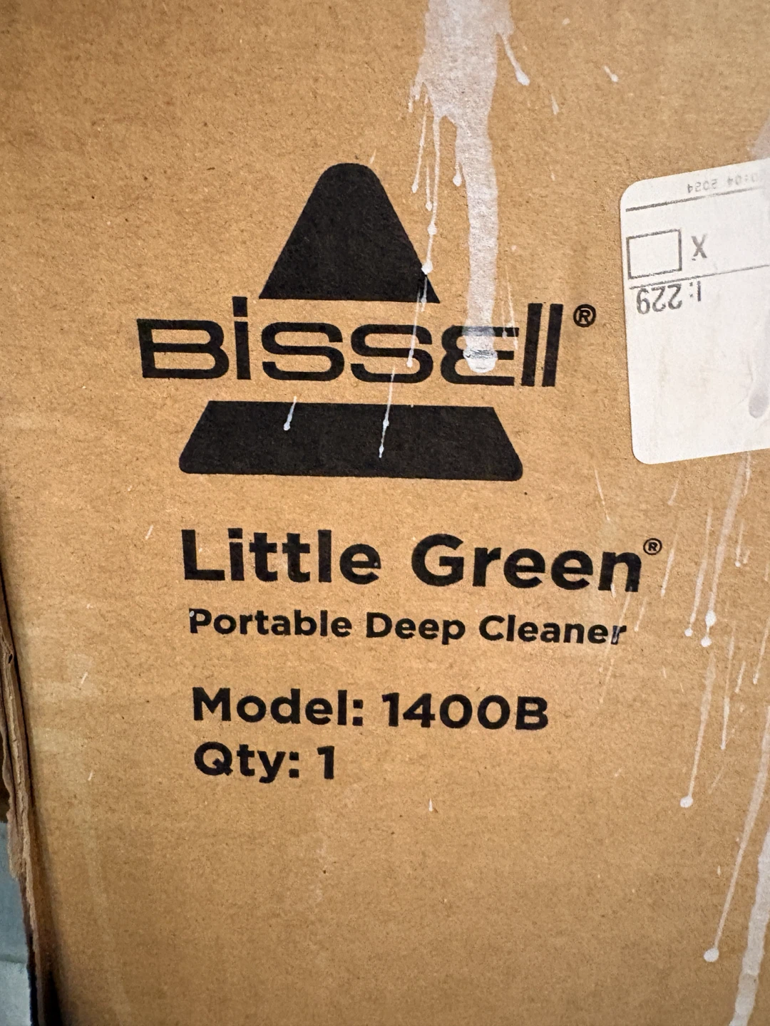 Bissell Little Green Portable Deep Cleaner 1400B - photo 4