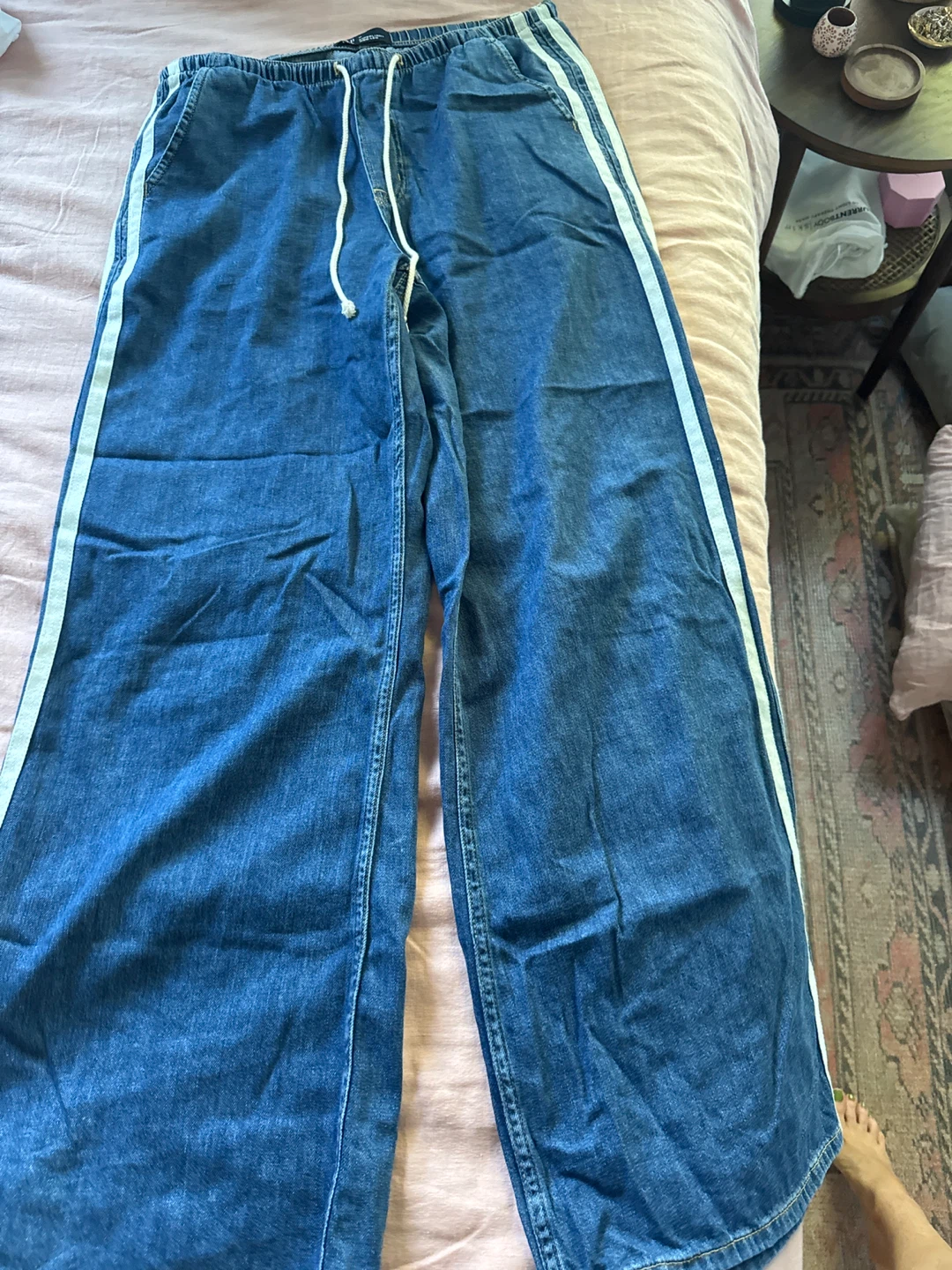 GAP Denim Wide Leg Jogger jeans Size M