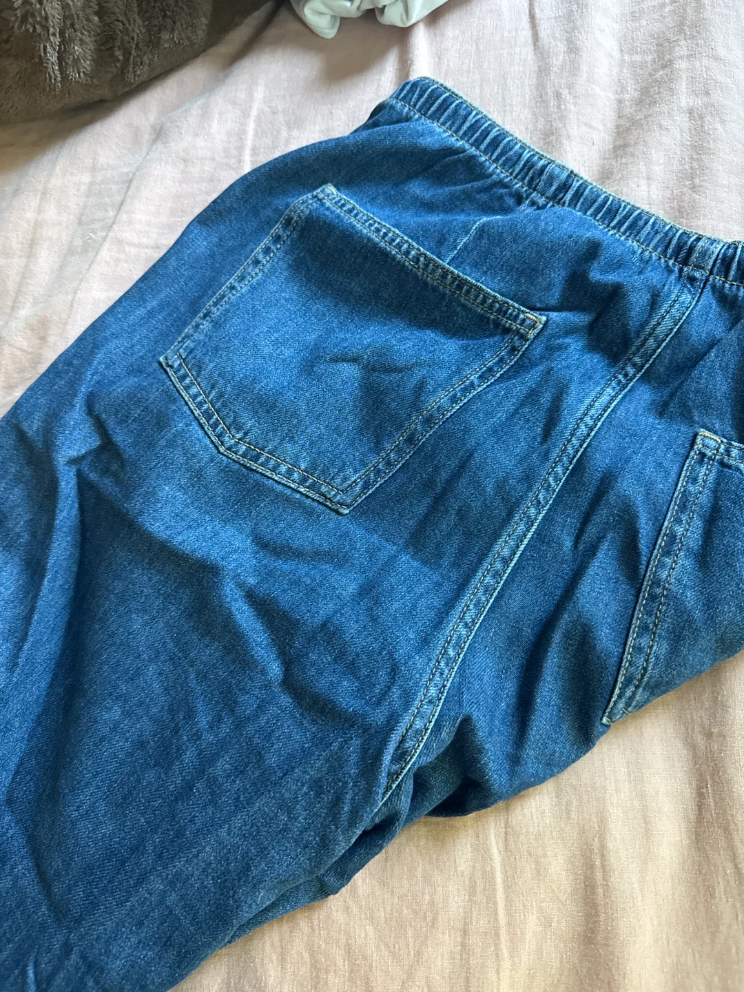 GAP Denim Wide Leg Jogger jeans Size M - photo 3