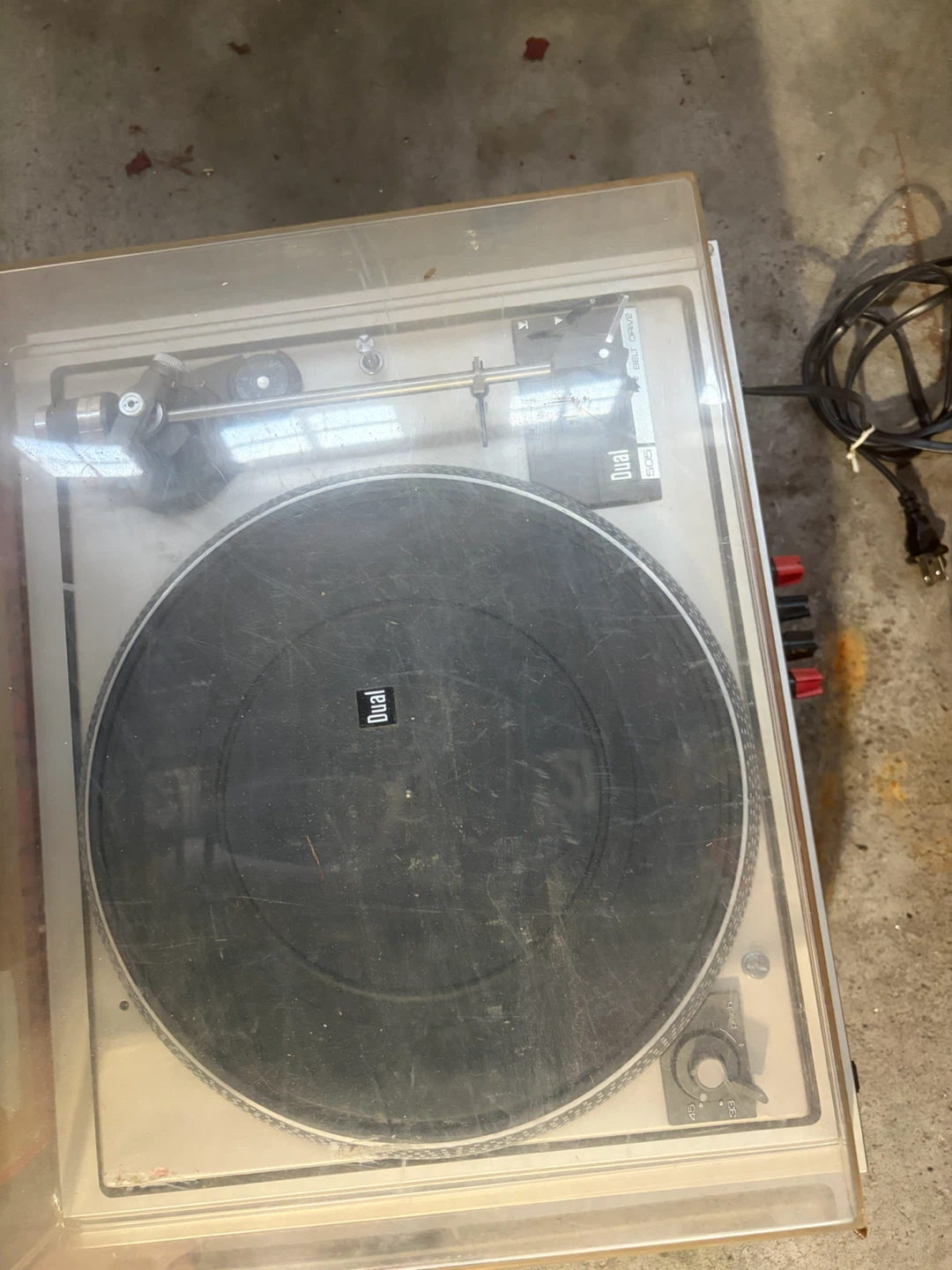 DUAL 505-1 Turntable