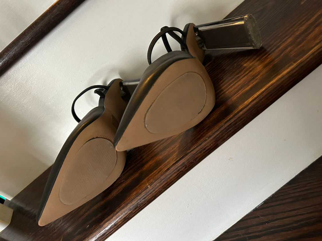 Bed|Stui Pump Heels Black Vegan Leather - photo 5